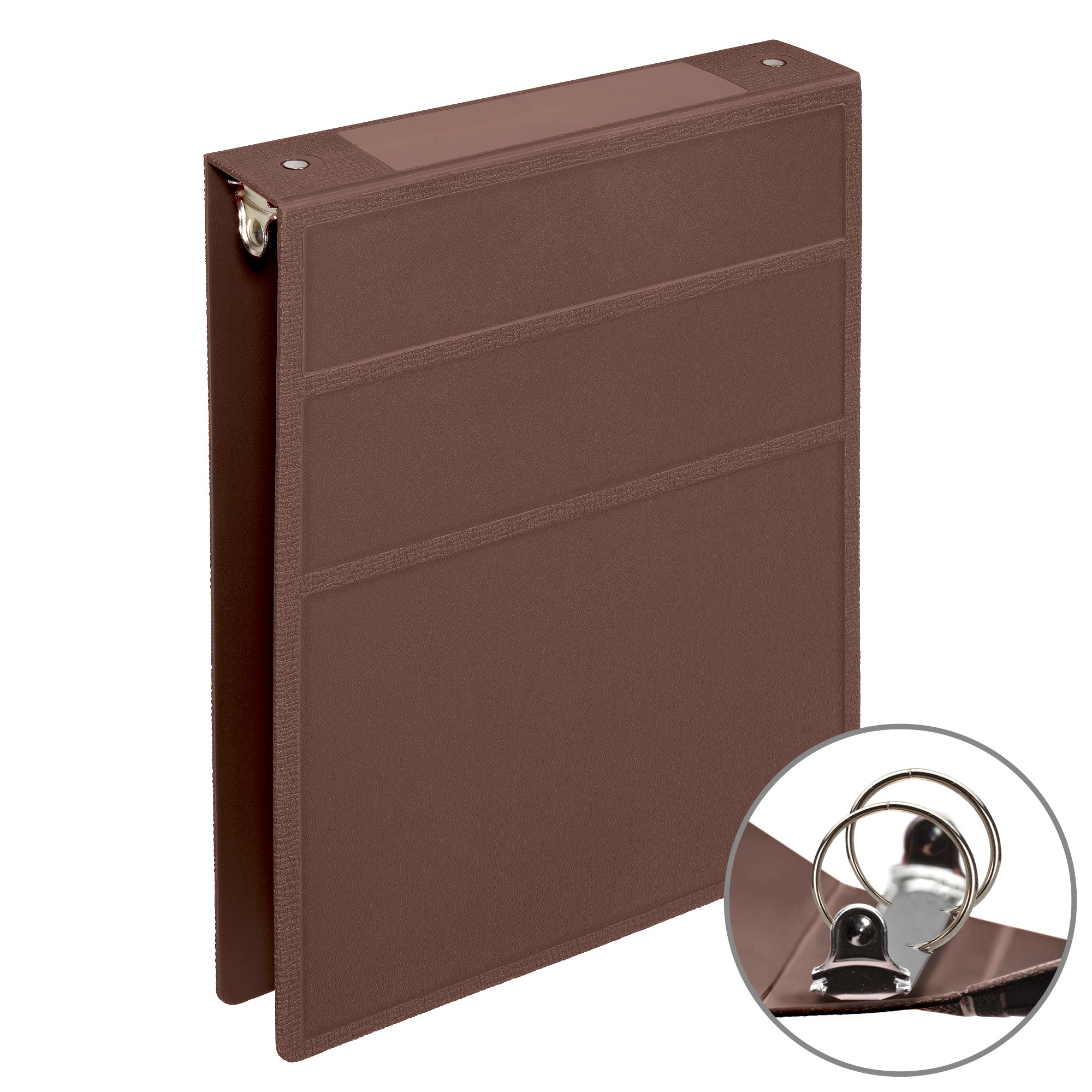 1.5-Inch Heavy Duty 2-Ring Binder for Medical Charting – Top Opening