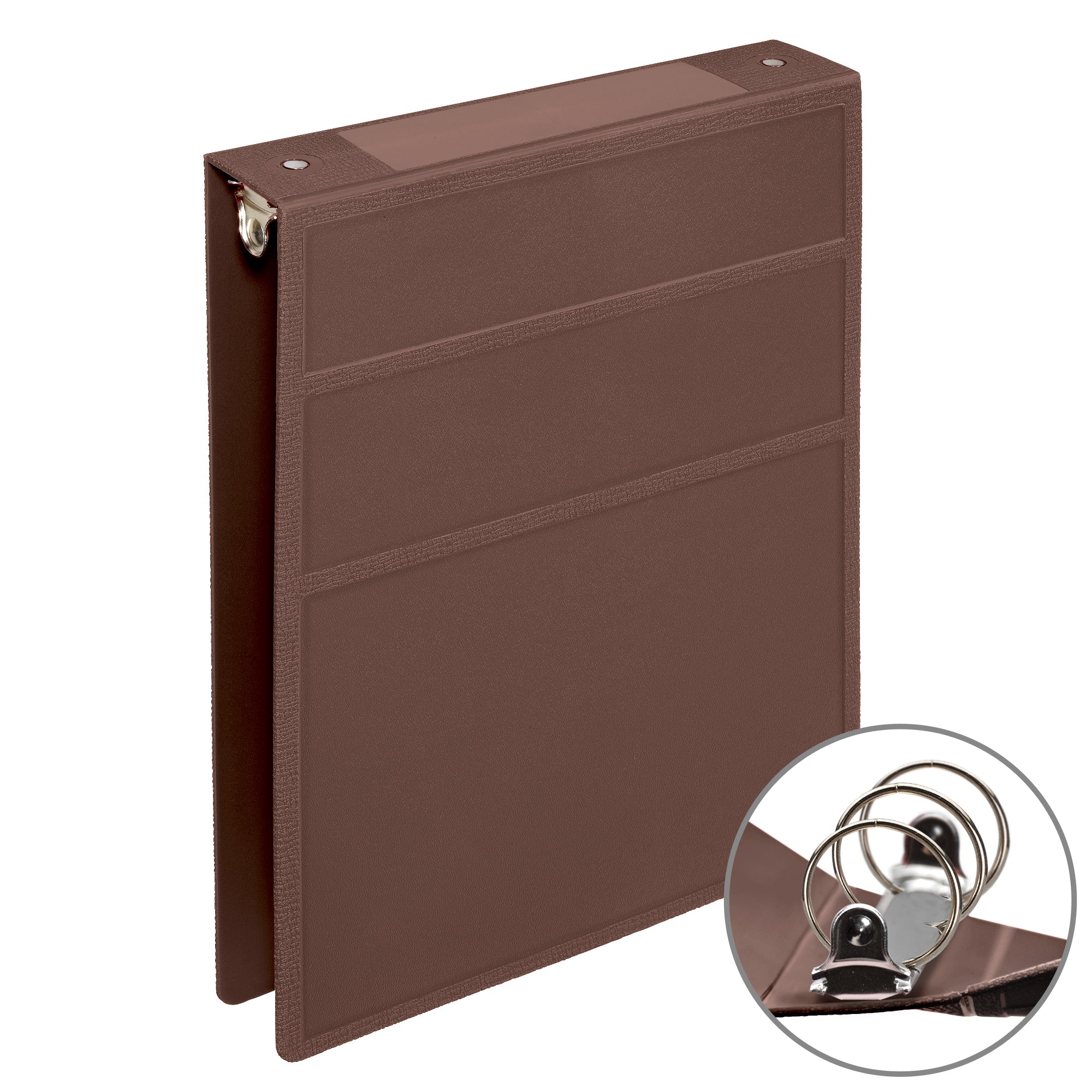 1.5-Inch Heavy Duty 3-Ring Binder for Medical Charting - Top Opening