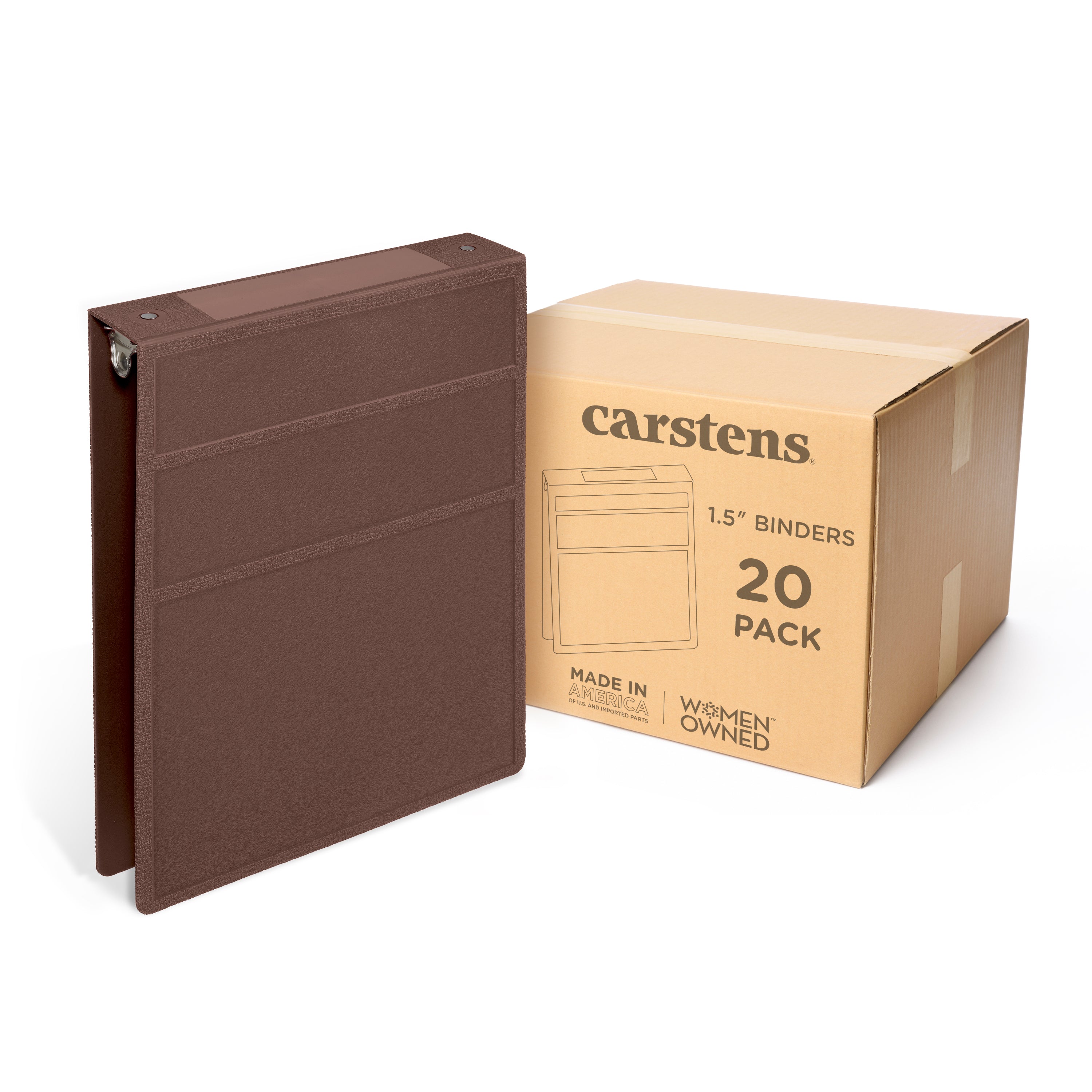 1.5-Inch Heavy Duty 3-Ring Binder for Medical Charting - Top Opening