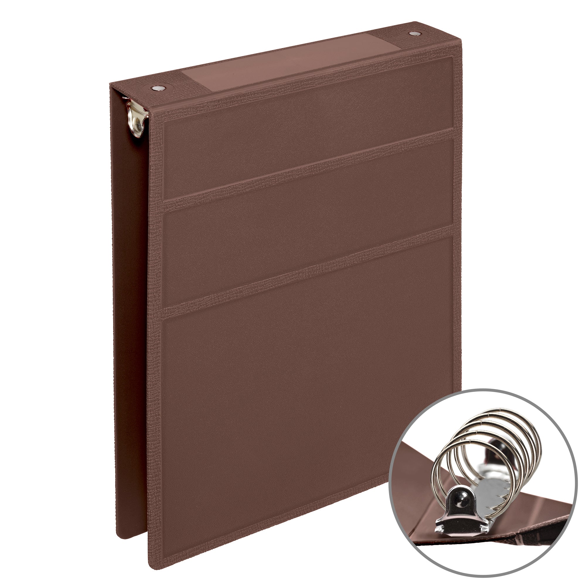 1.5 Inch Heavy Duty 5-Ring Binder for Medical Charting – Top Opening