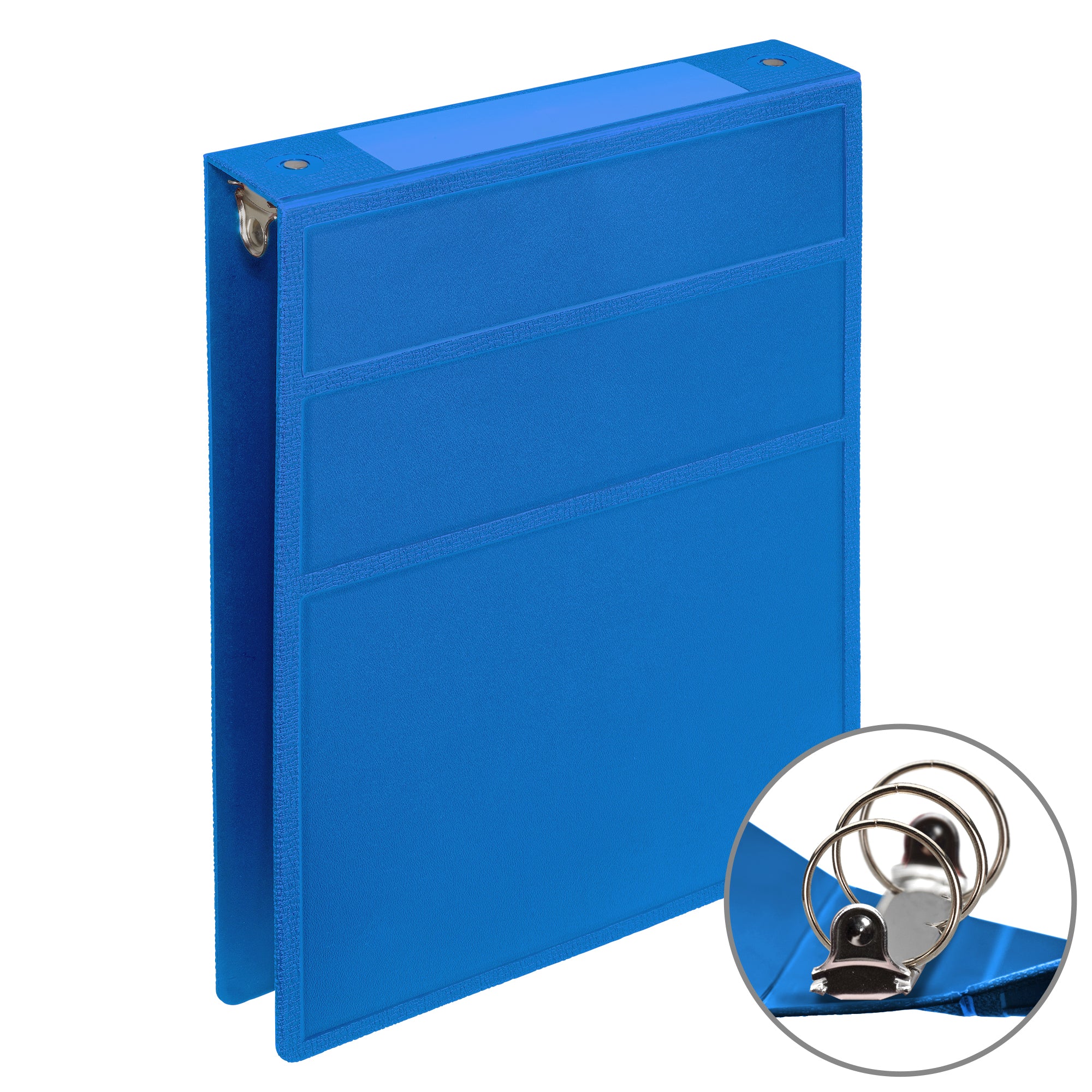 1.5-Inch Heavy Duty 3-Ring Binder for Medical Charting - Top Opening