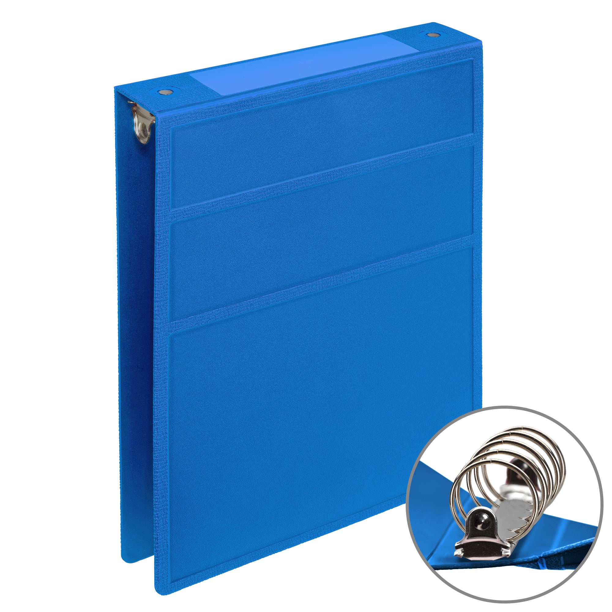 1.5 Inch Heavy Duty 5-Ring Binder for Medical Charting – Top Opening