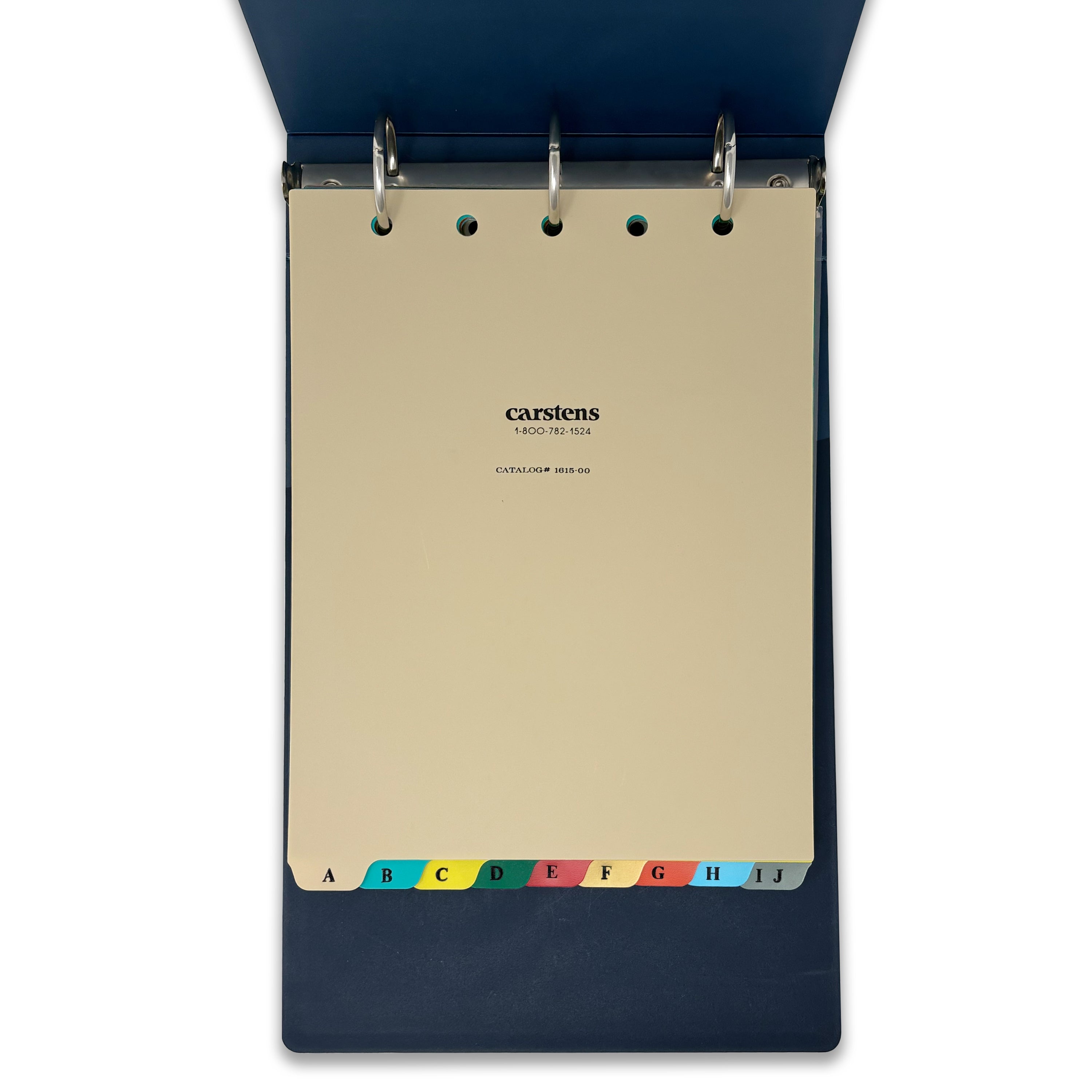 Heavy Duty Plastic Alphabet Divider Sets for Top Opening Binders