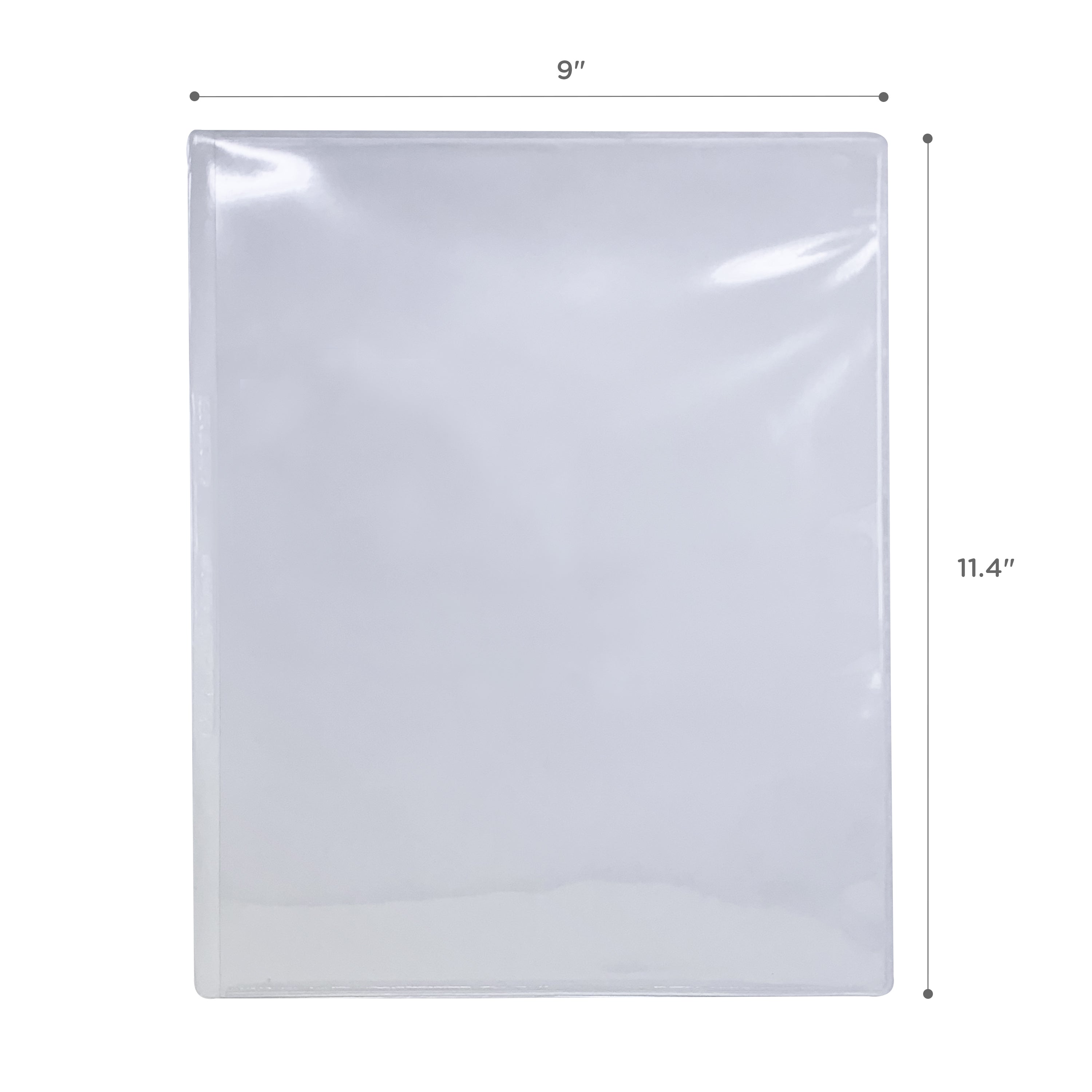 Full Page Self Adhesive Binder Pockets