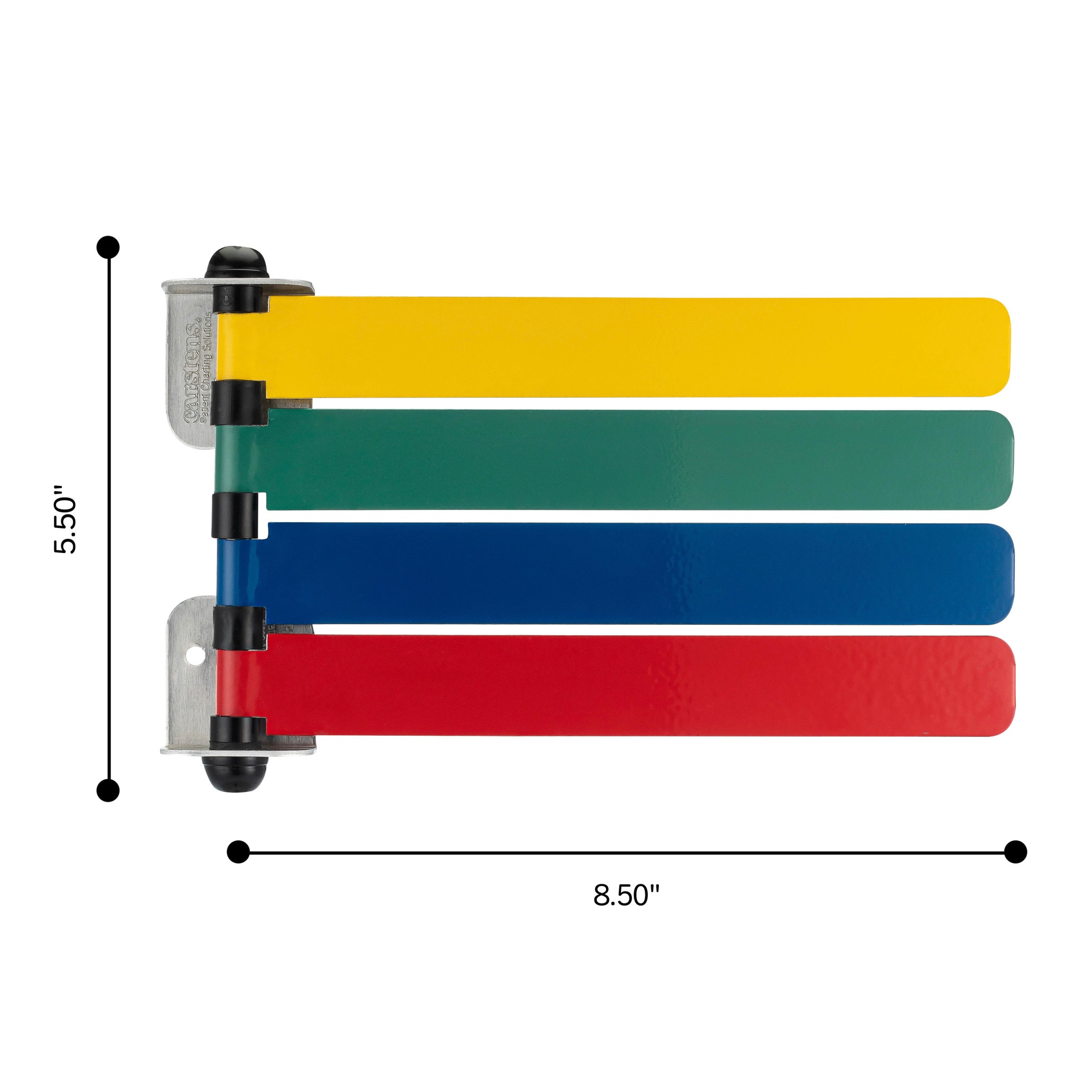 Custom Color with Text Exam Room Status & Signal Flags