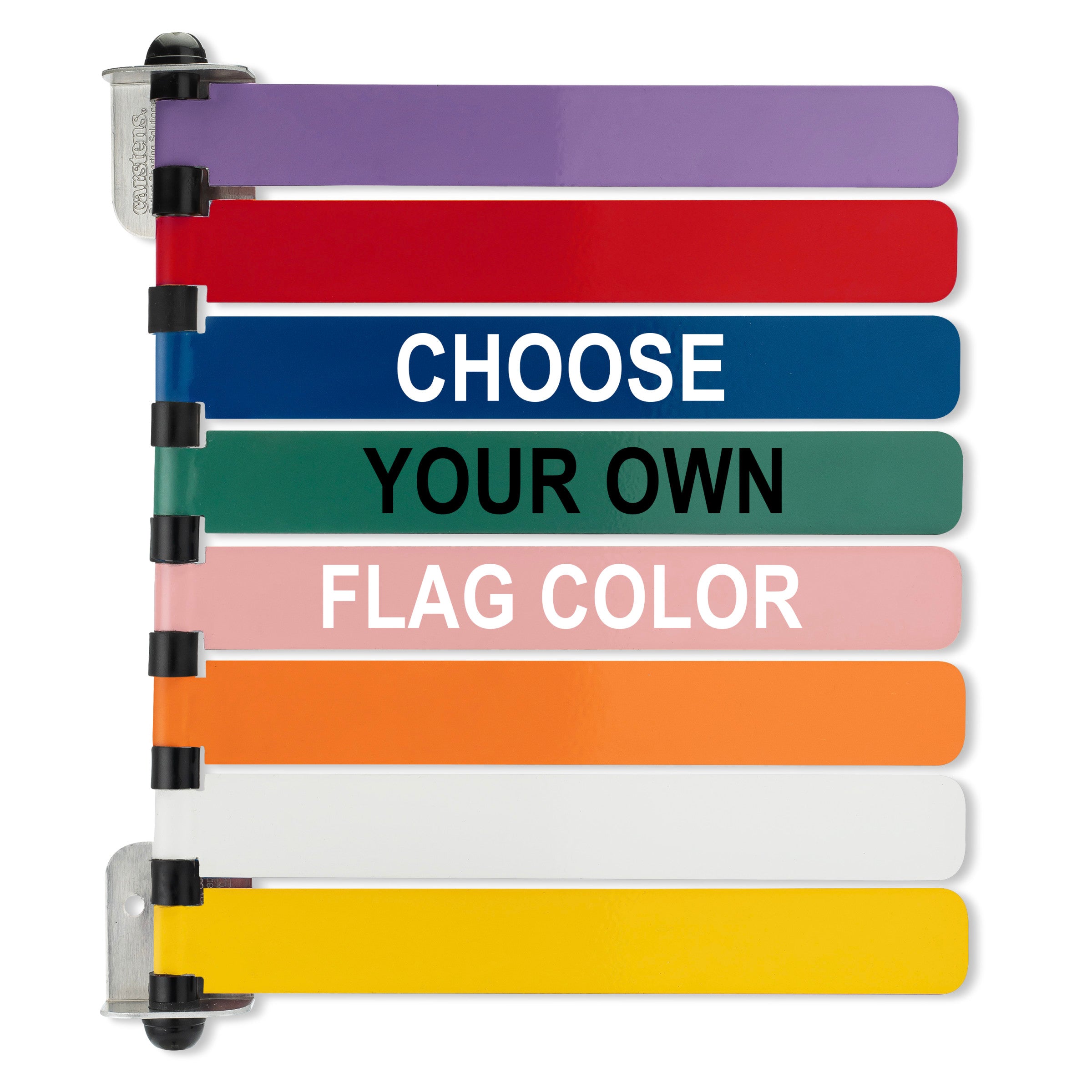 Custom Color Exam Room Flags