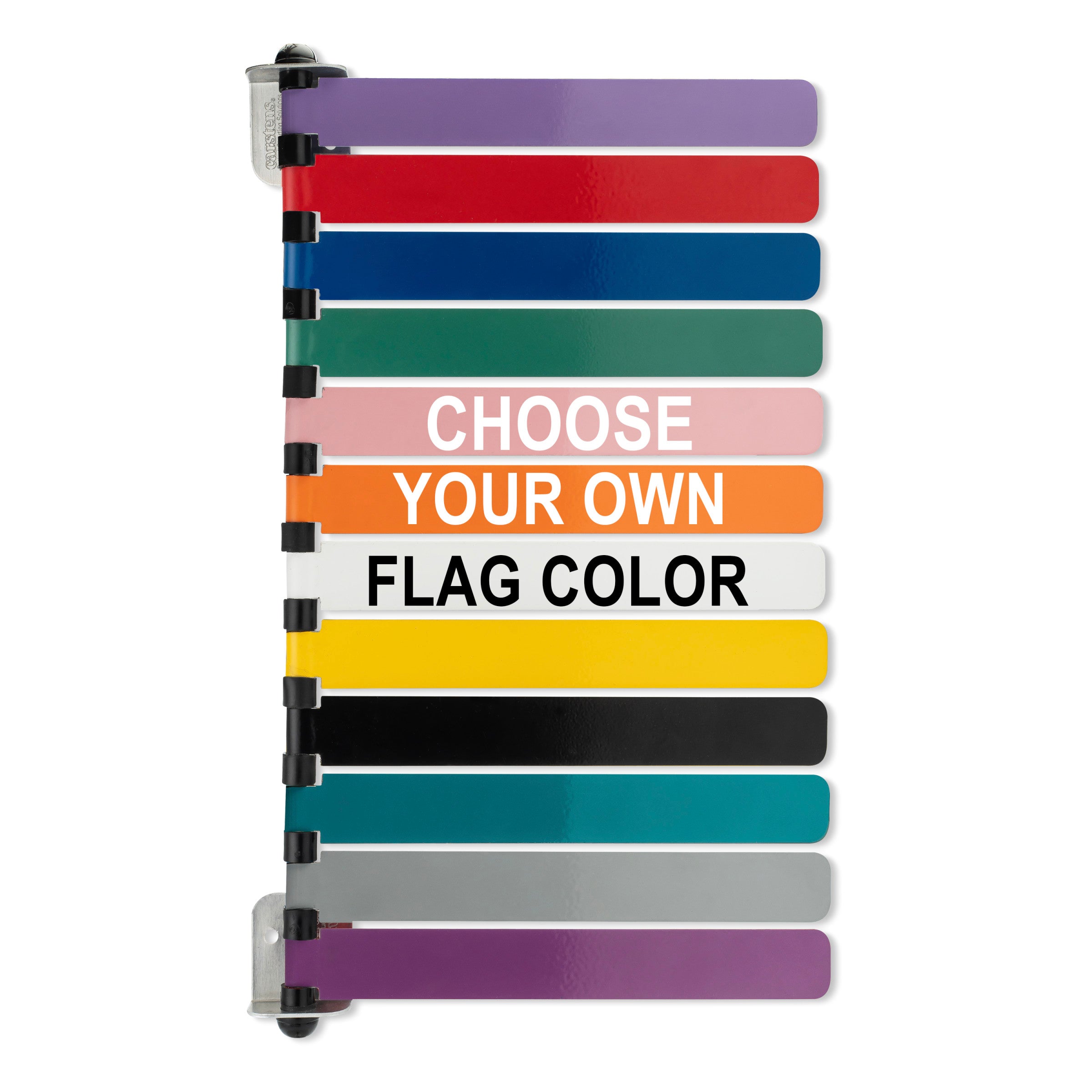 Custom Color Exam Room Flags