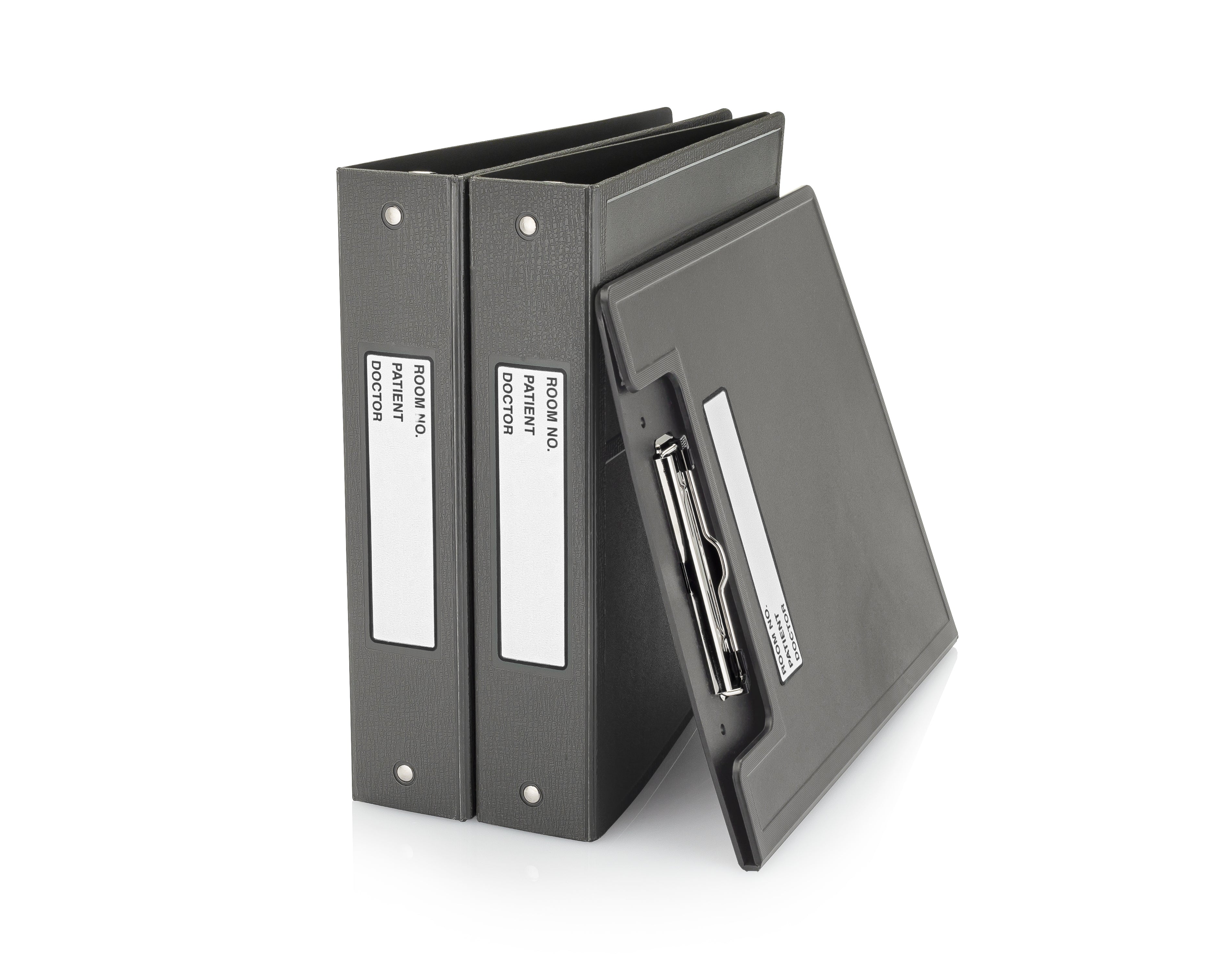 Room No. / Patient / Doctor Preprinted ID Labels for 1.5 – 4” Ring Binder Spines - Roll of 200