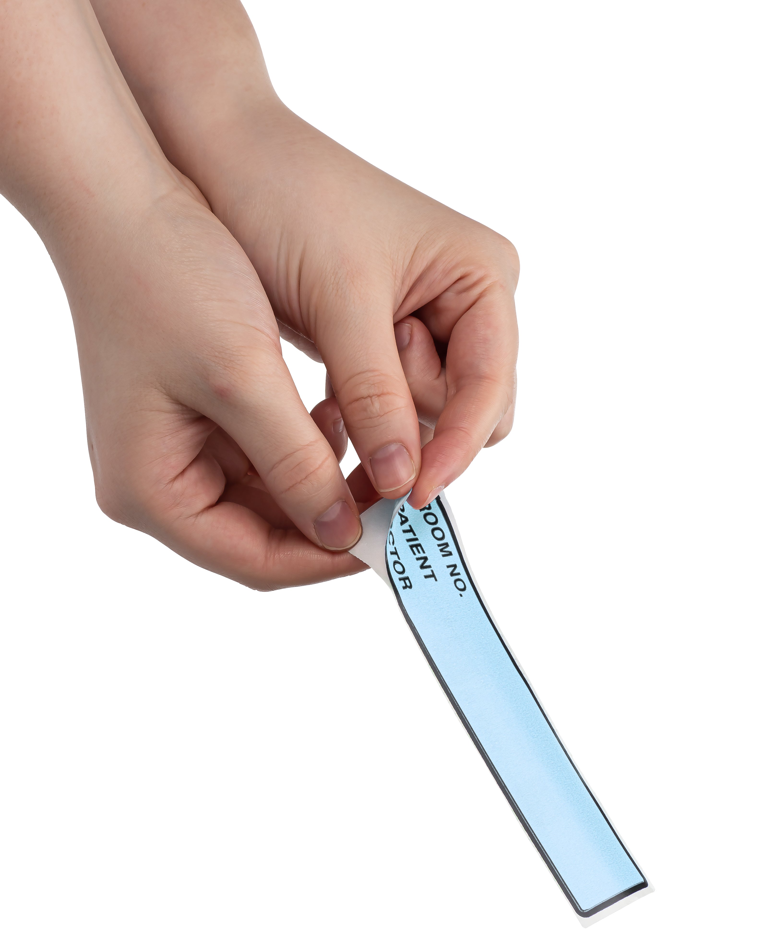 Room No. / Patient / Doctor Preprinted ID Labels for 1.5 – 4” Ring Binder Spines - Roll of 200