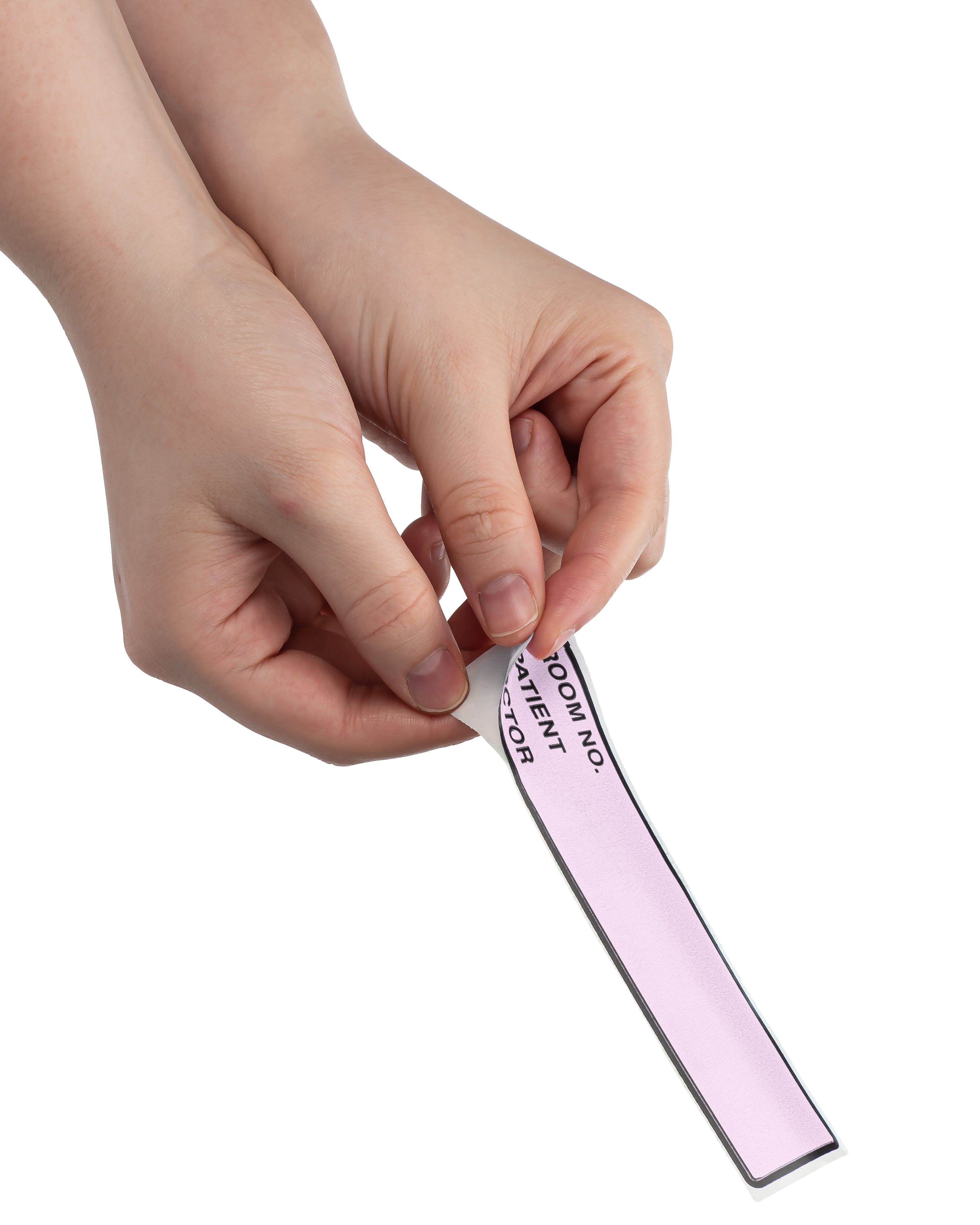 Room No. / Patient / Doctor Preprinted ID Labels for 1.5 – 4” Ring Binder Spines - Roll of 200