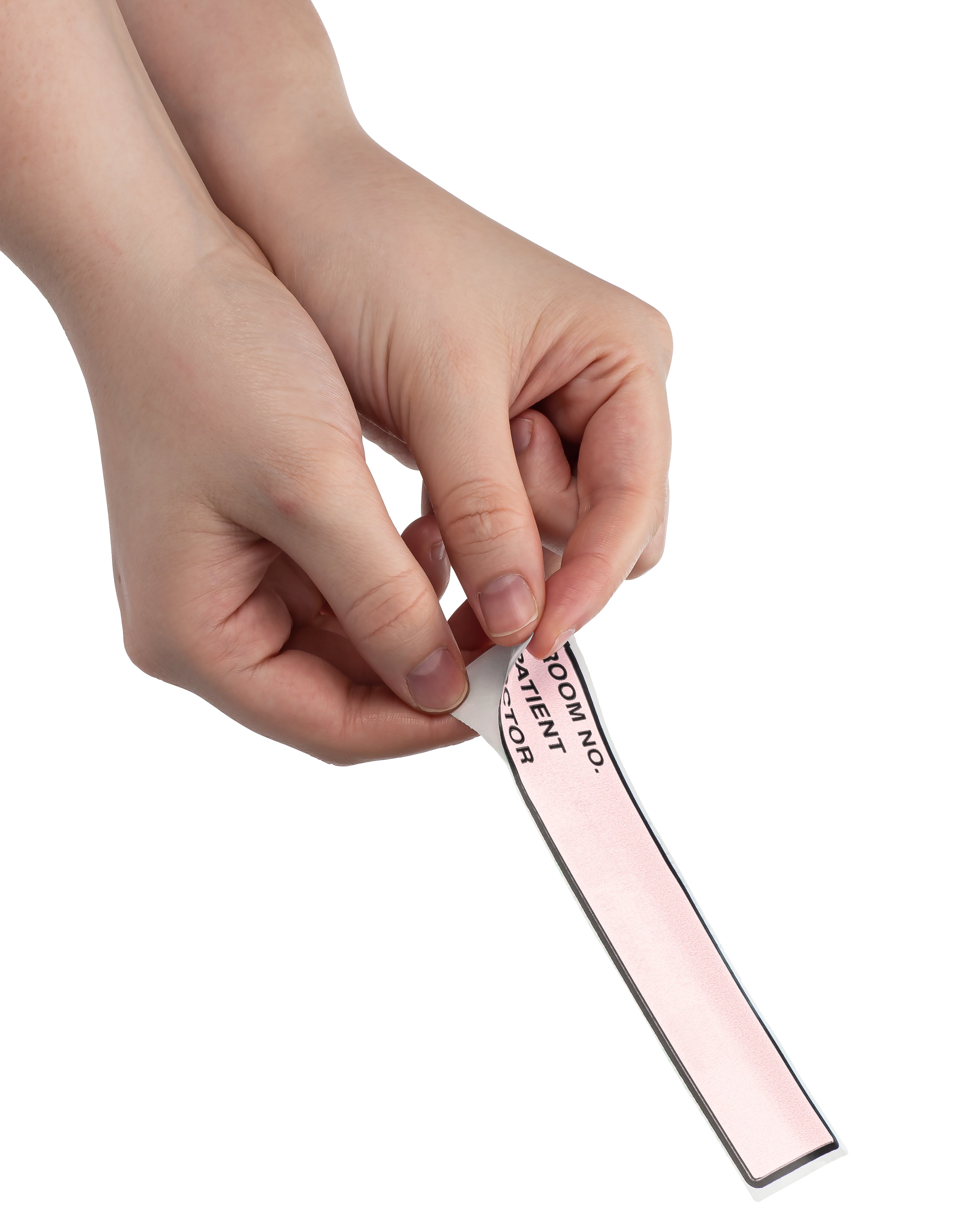 Room No. / Patient / Doctor Preprinted ID Labels for 1.5 – 4” Ring Binder Spines - Roll of 200