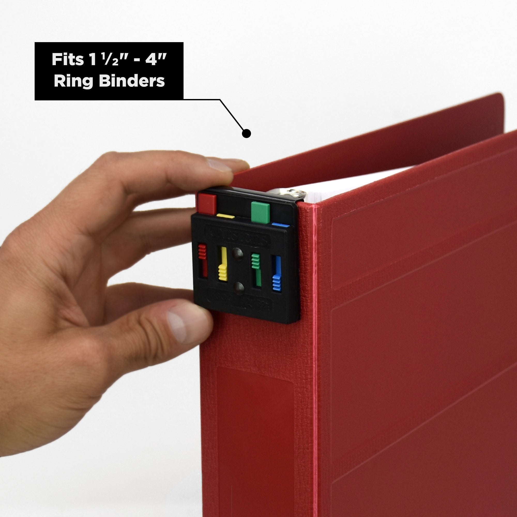 Four-Color Nurse Alerts for Ring Binders