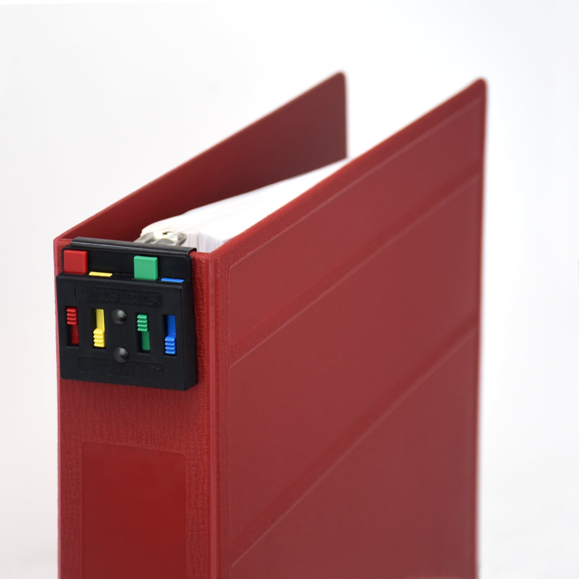 Four-Color Nurse Alerts for Ring Binders