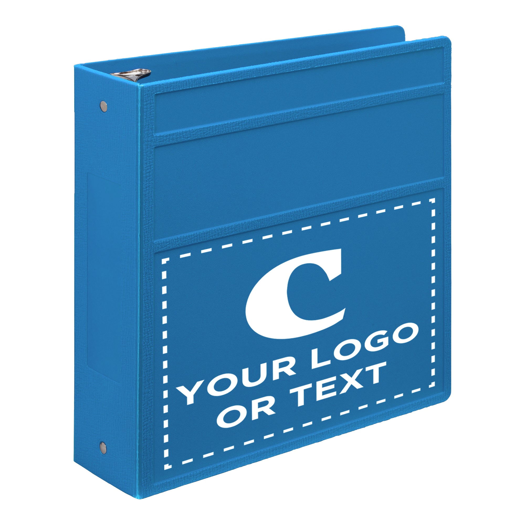 Custom 3-Inch Binder with Logo – Heavy Duty Side-Opening