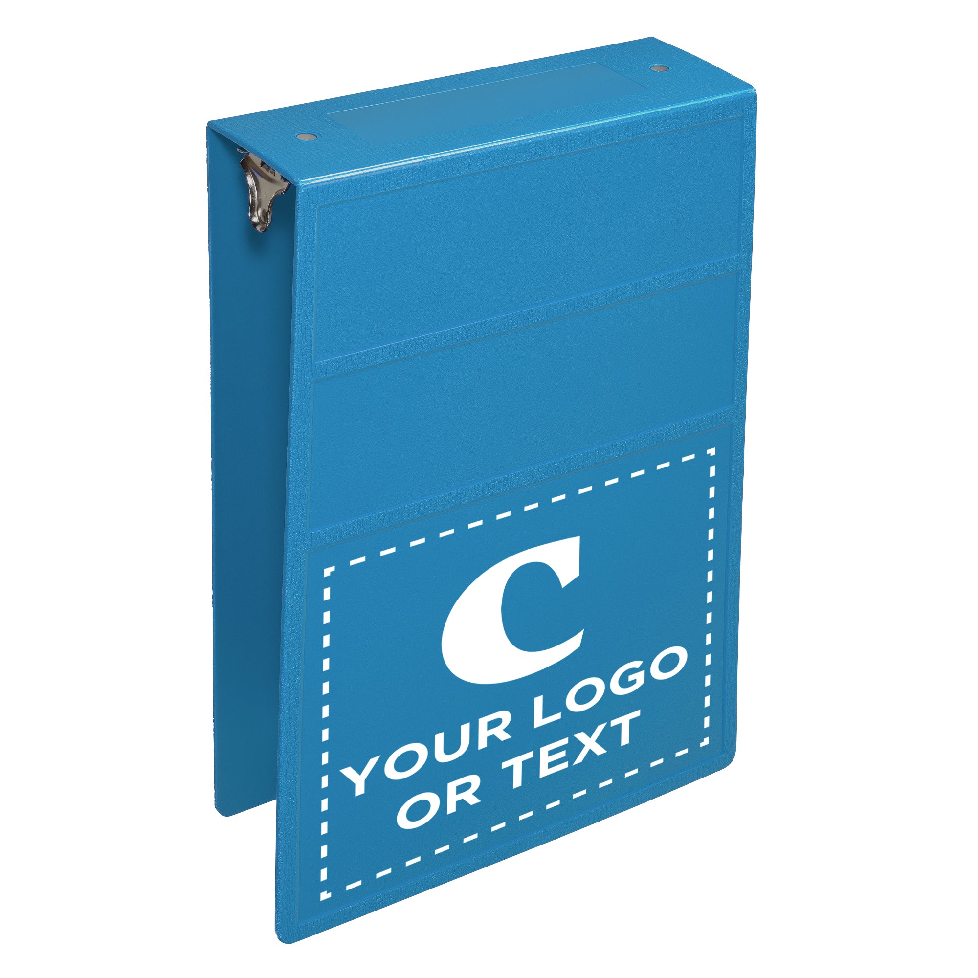Custom 3-Inch Binder with Logo – Heavy Duty Top-Opening