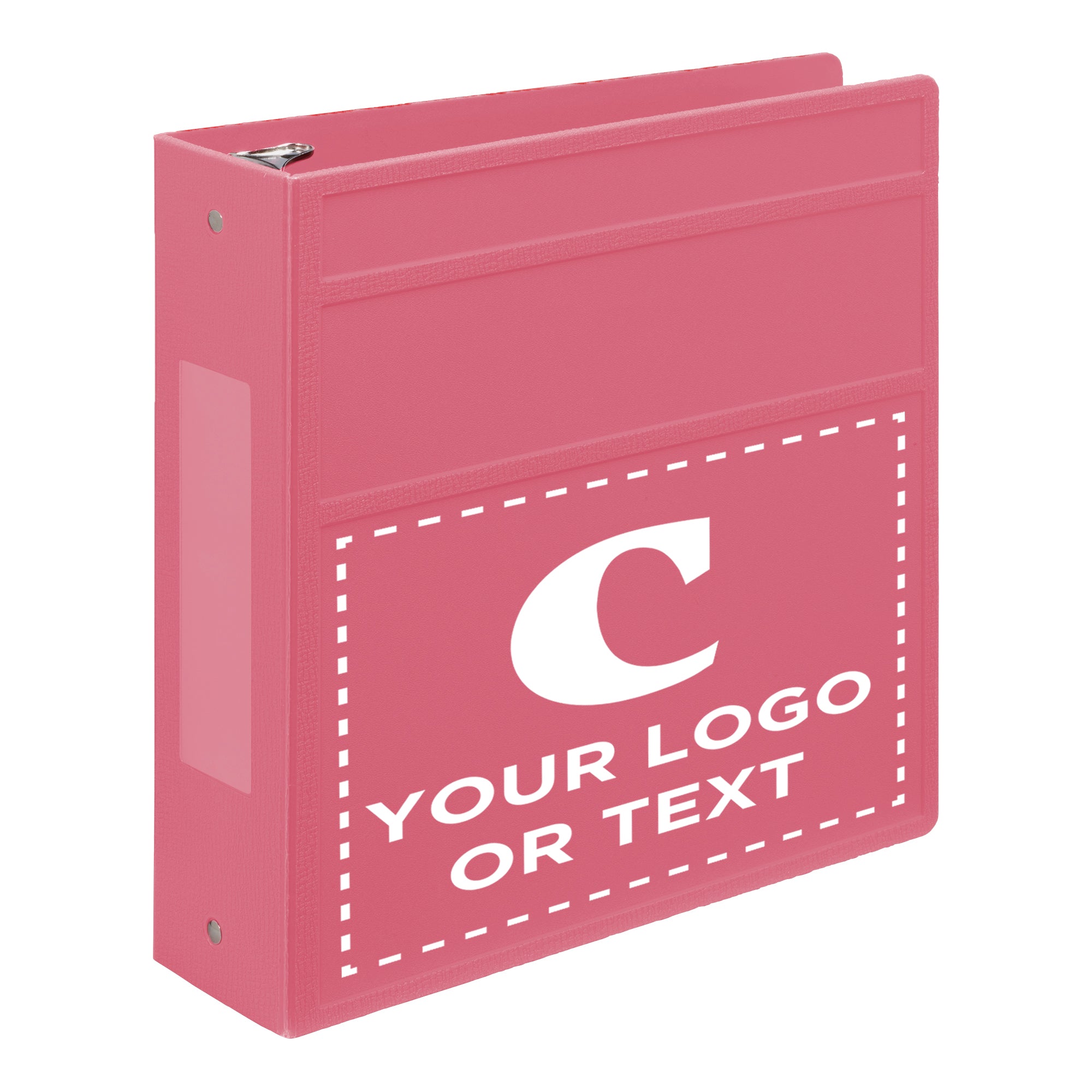 Custom 3-Inch Binder with Logo – Heavy Duty Side-Opening
