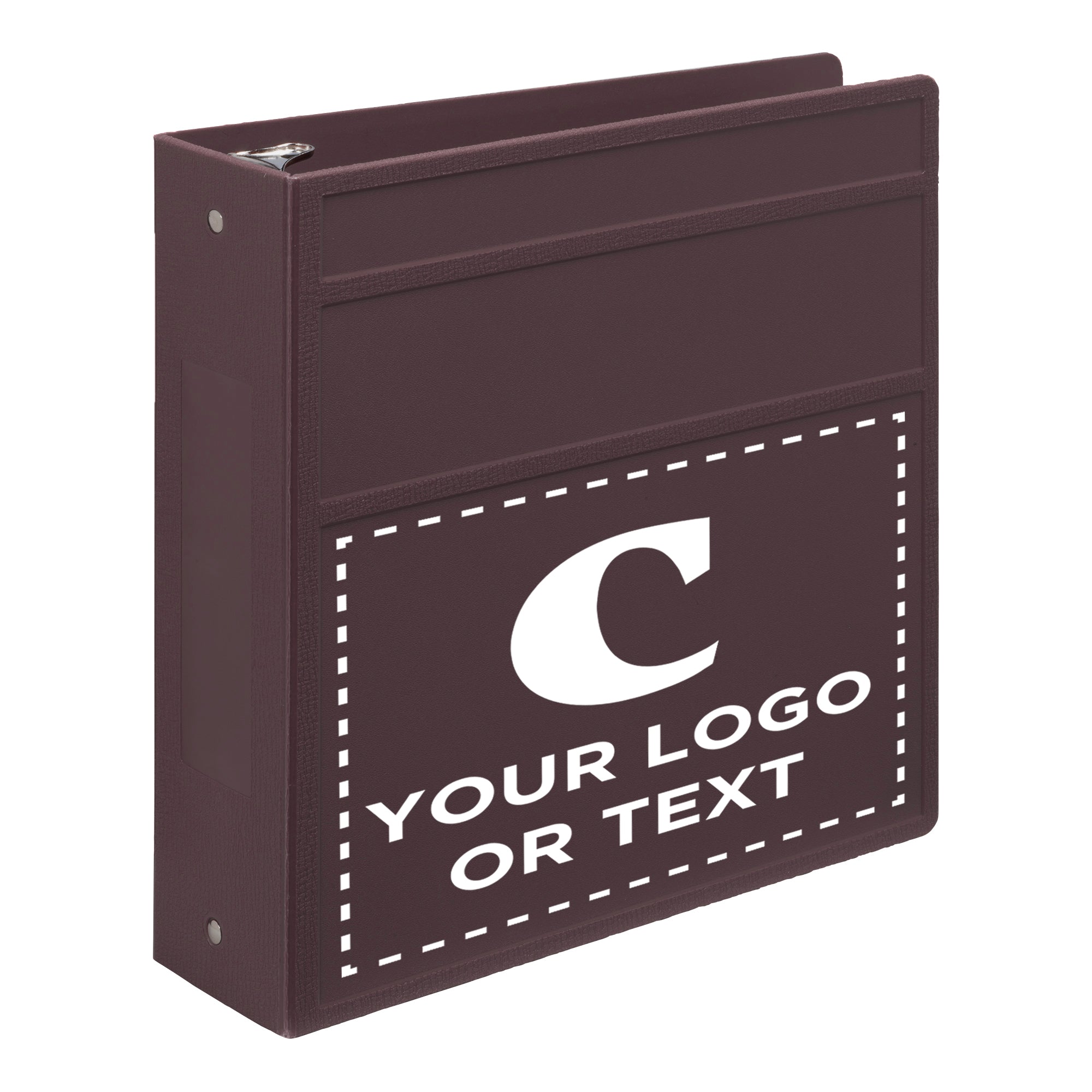 Custom 3-Inch Binder with Logo – Heavy Duty Side-Opening