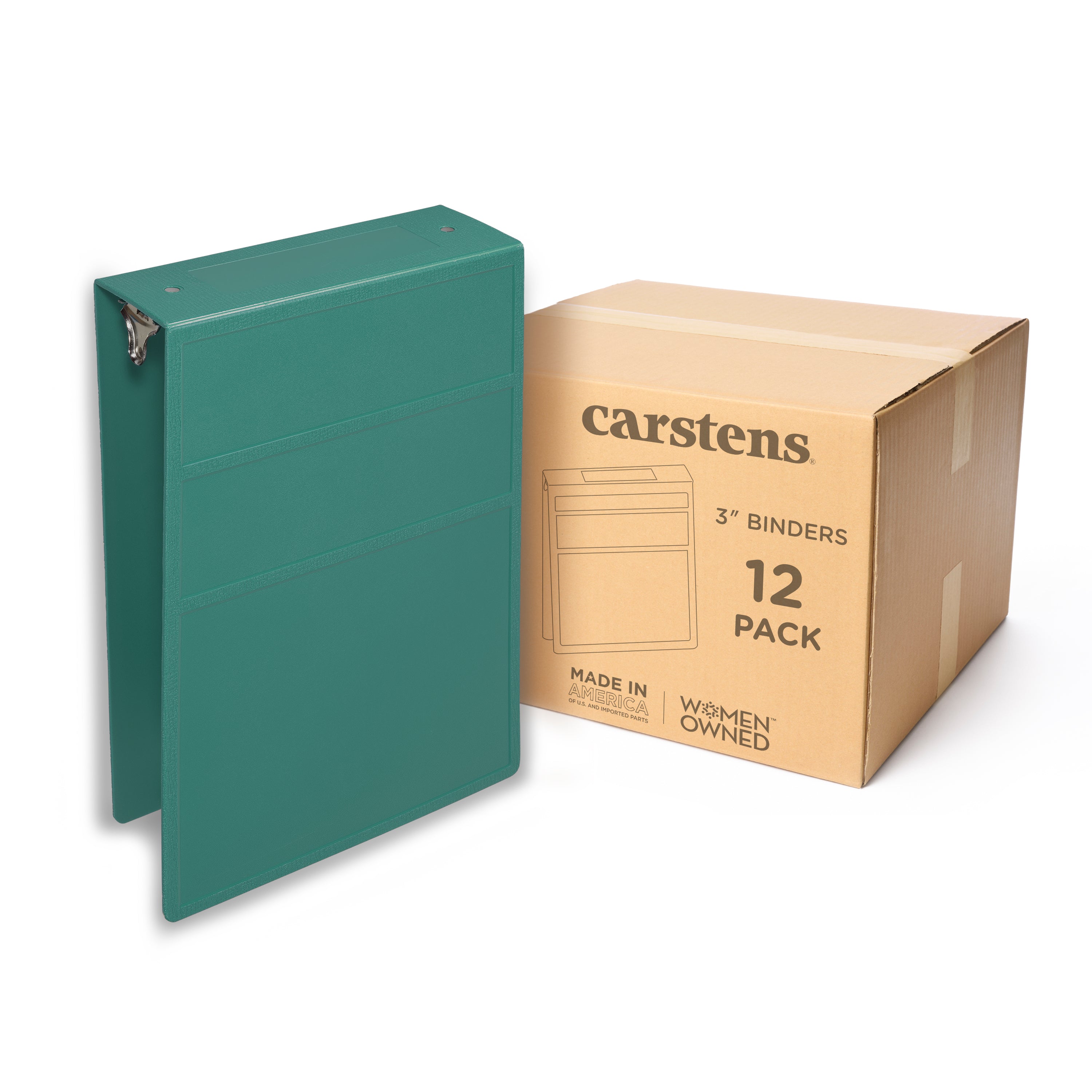 3-Inch Heavy Duty 3-Ring Binder for Medical Charting - Top Opening