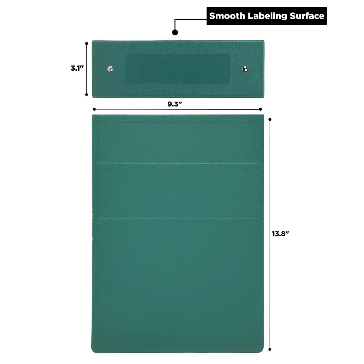 3-Inch Heavy Duty 5-Ring Binder for Medical Charting – Top Opening