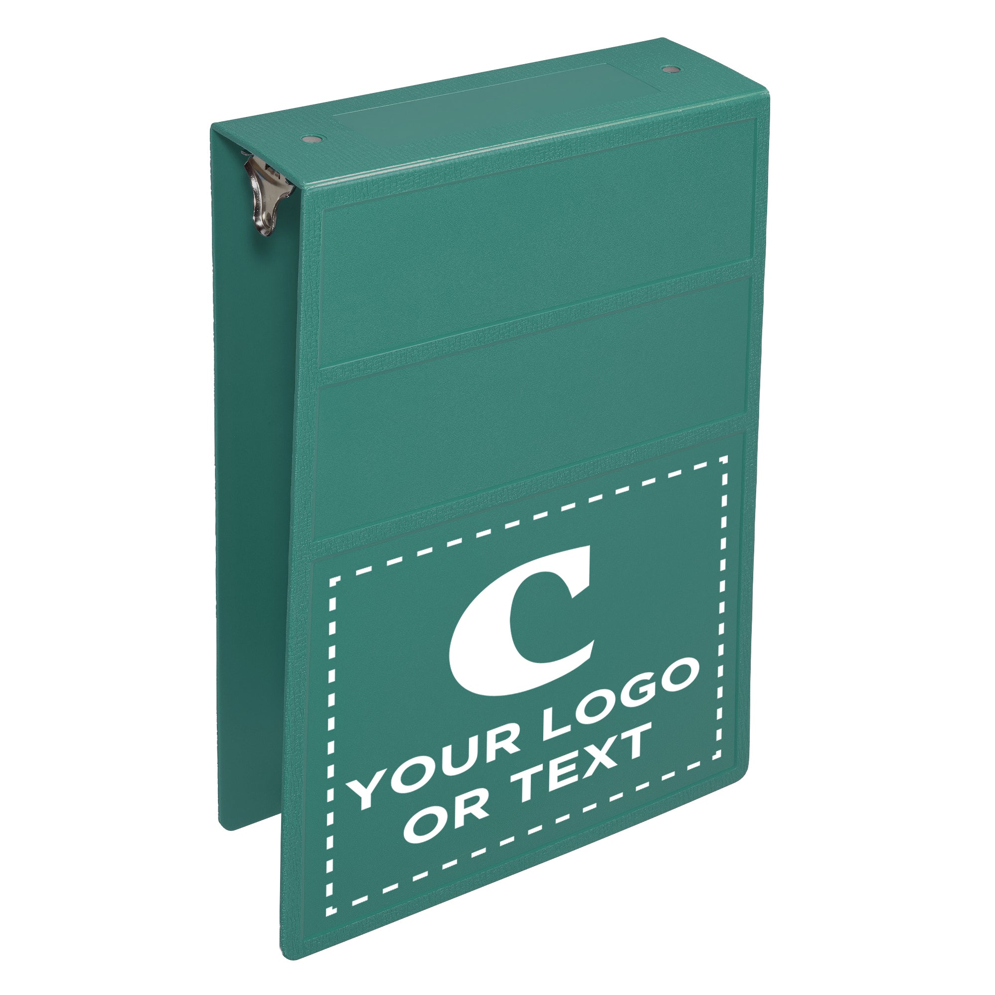 Custom 3-Inch Binder with Logo – Heavy Duty Top-Opening