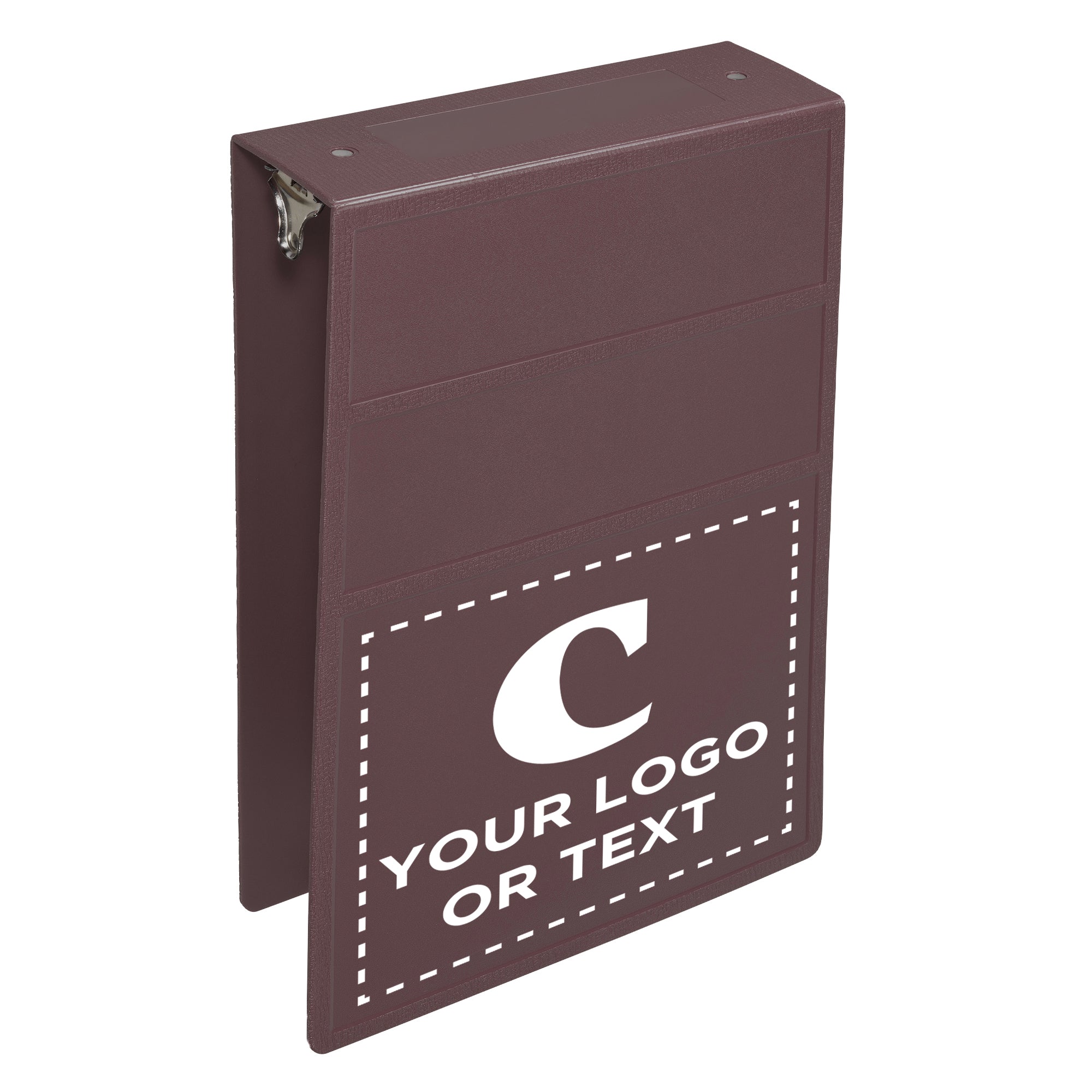 Custom 3-Inch Binder with Logo – Heavy Duty Top-Opening