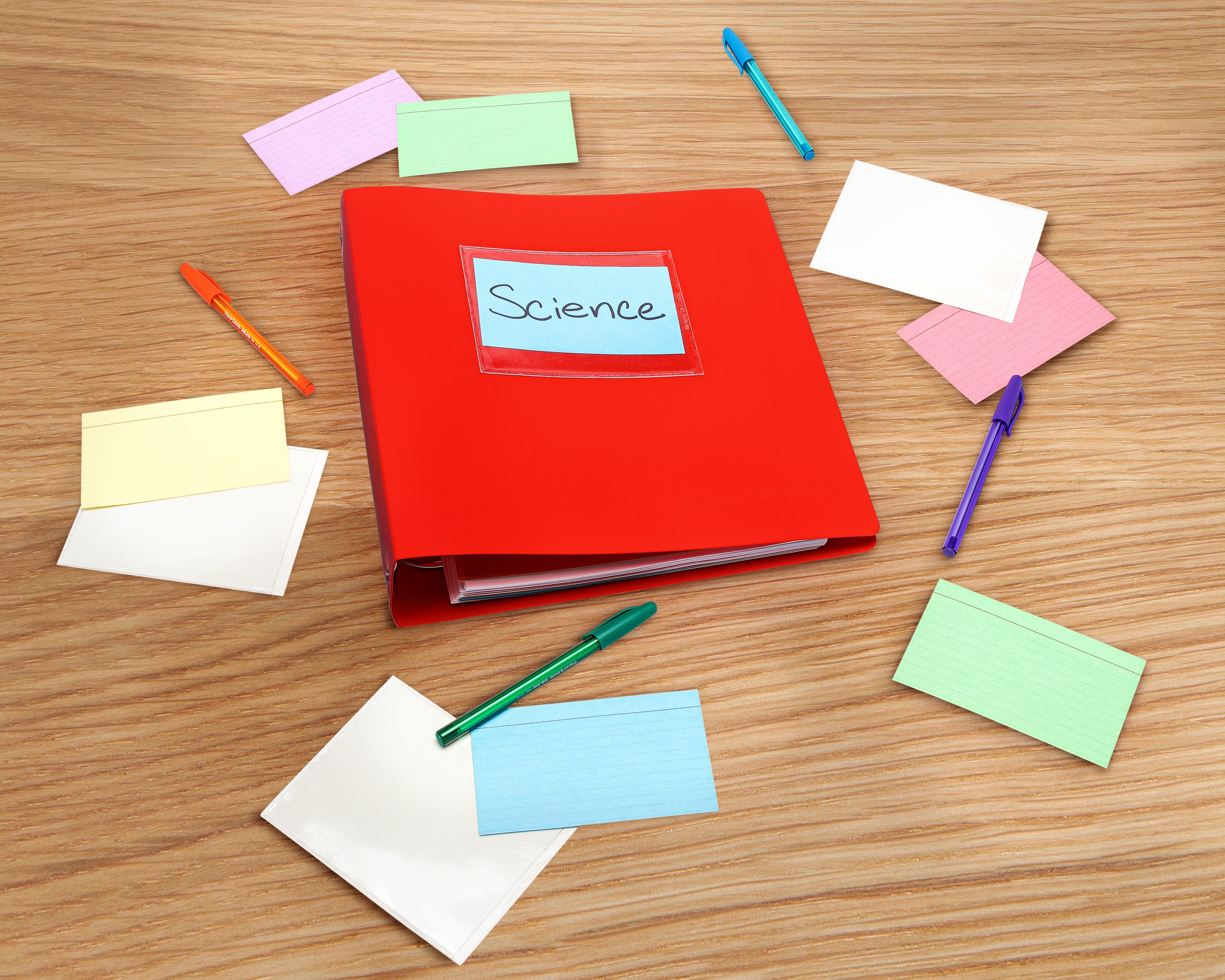 Self Adhesive Binder Pockets - Photo Size