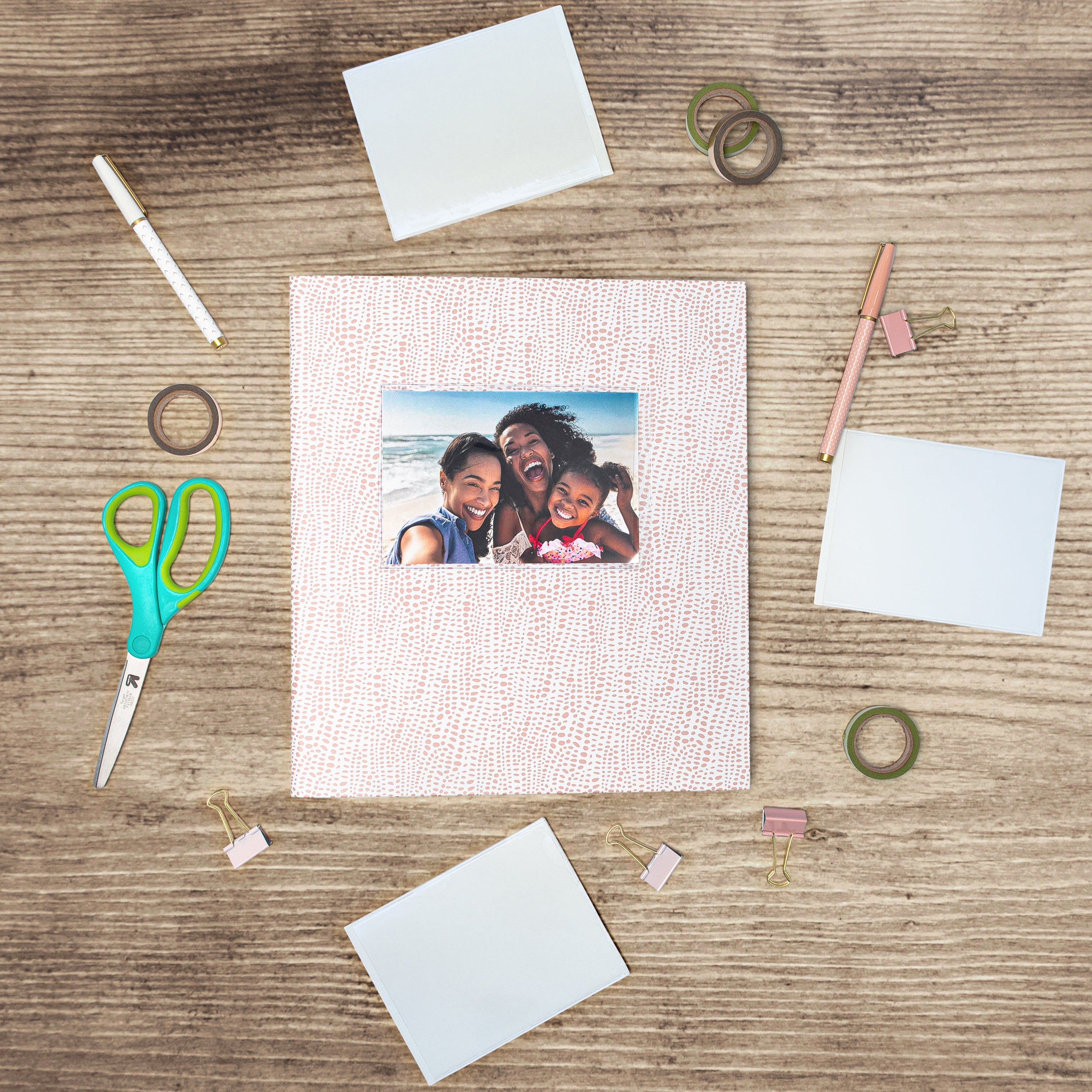 Self Adhesive Binder Pockets - Photo Size