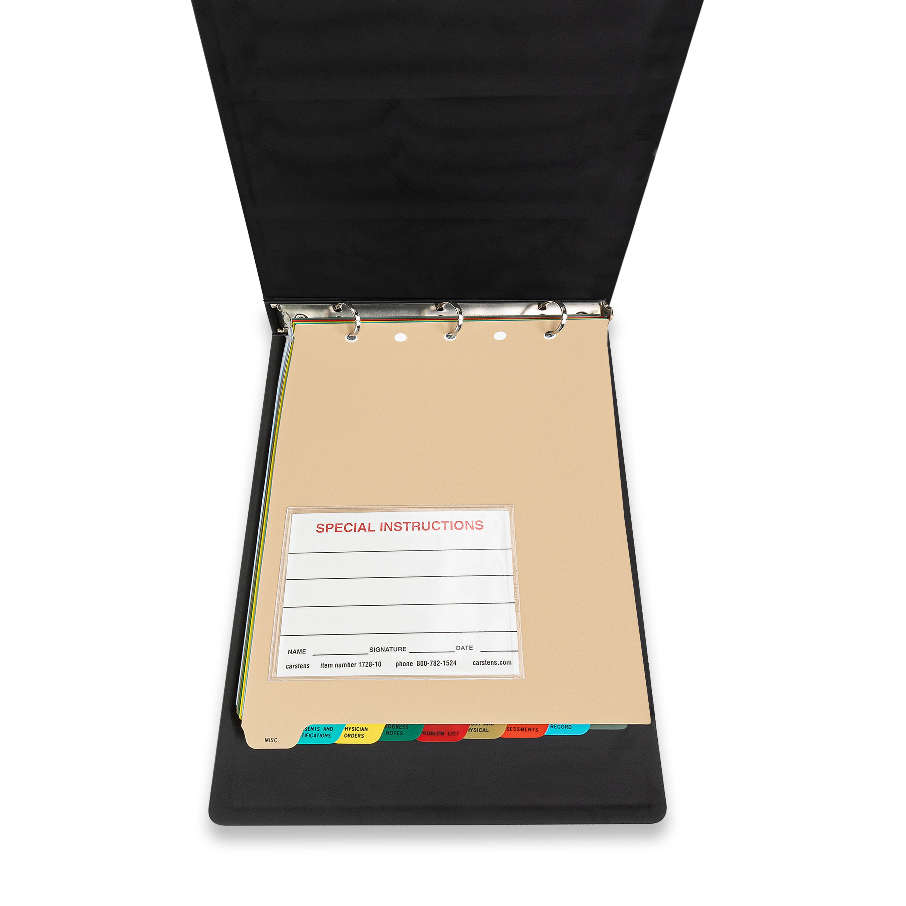 Self Adhesive Binder Pockets - Photo Size