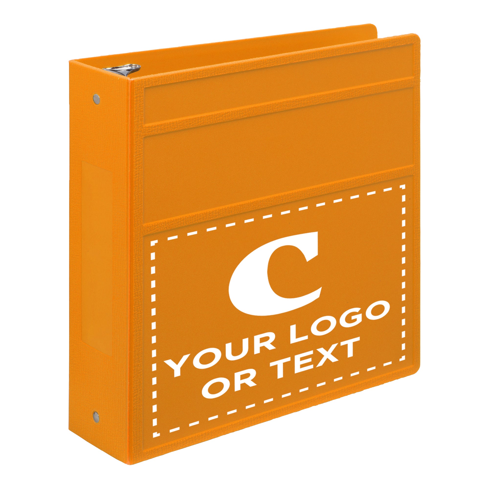 Custom 3-Inch Binder with Logo – Heavy Duty Side-Opening