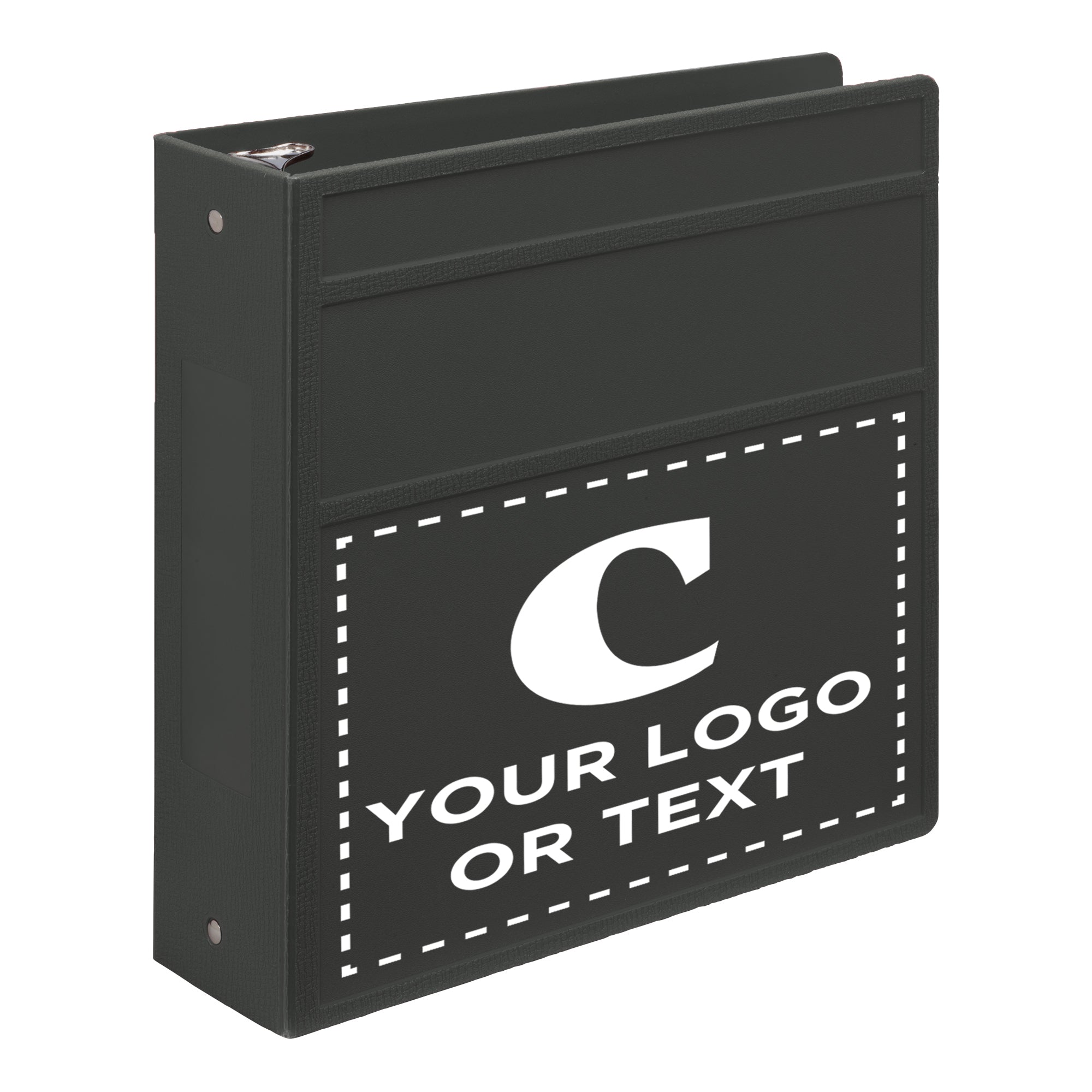 Custom 3-Inch Binder with Logo – Heavy Duty Side-Opening