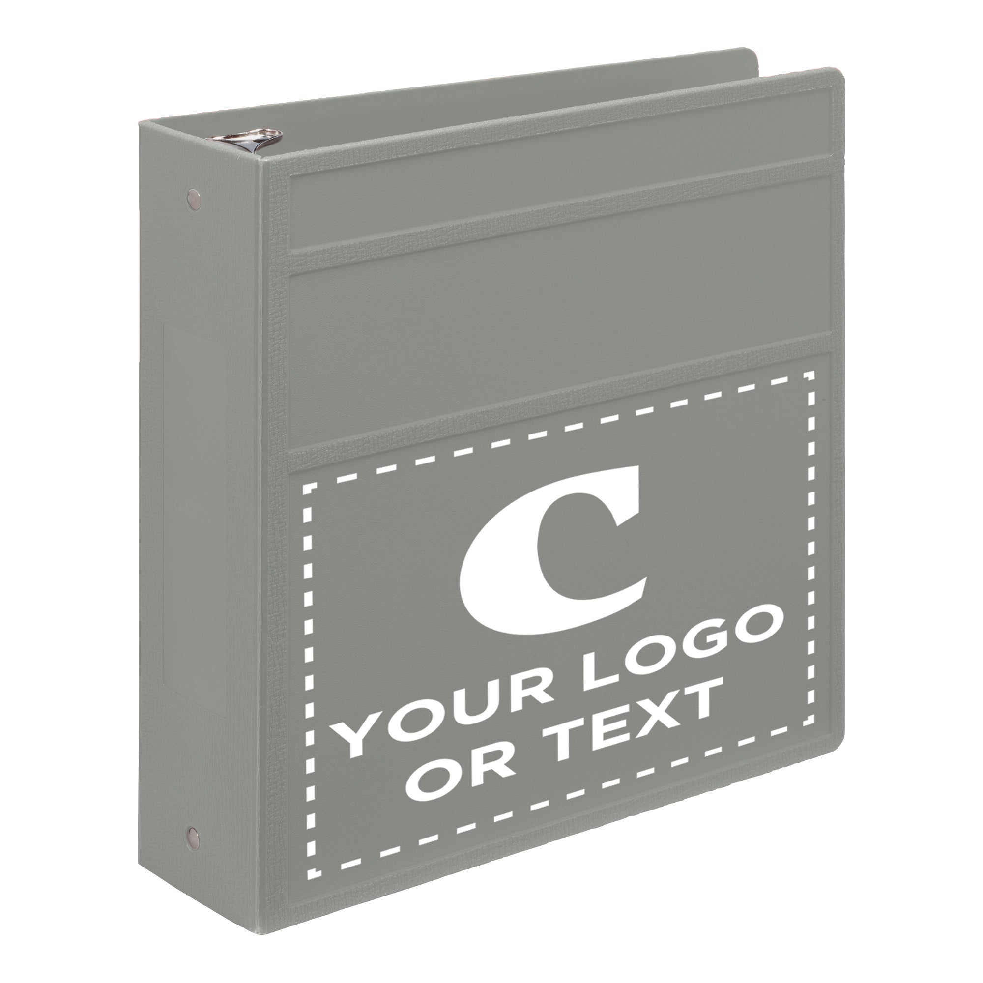 Custom 3-Inch Binder with Logo – Heavy Duty Side-Opening