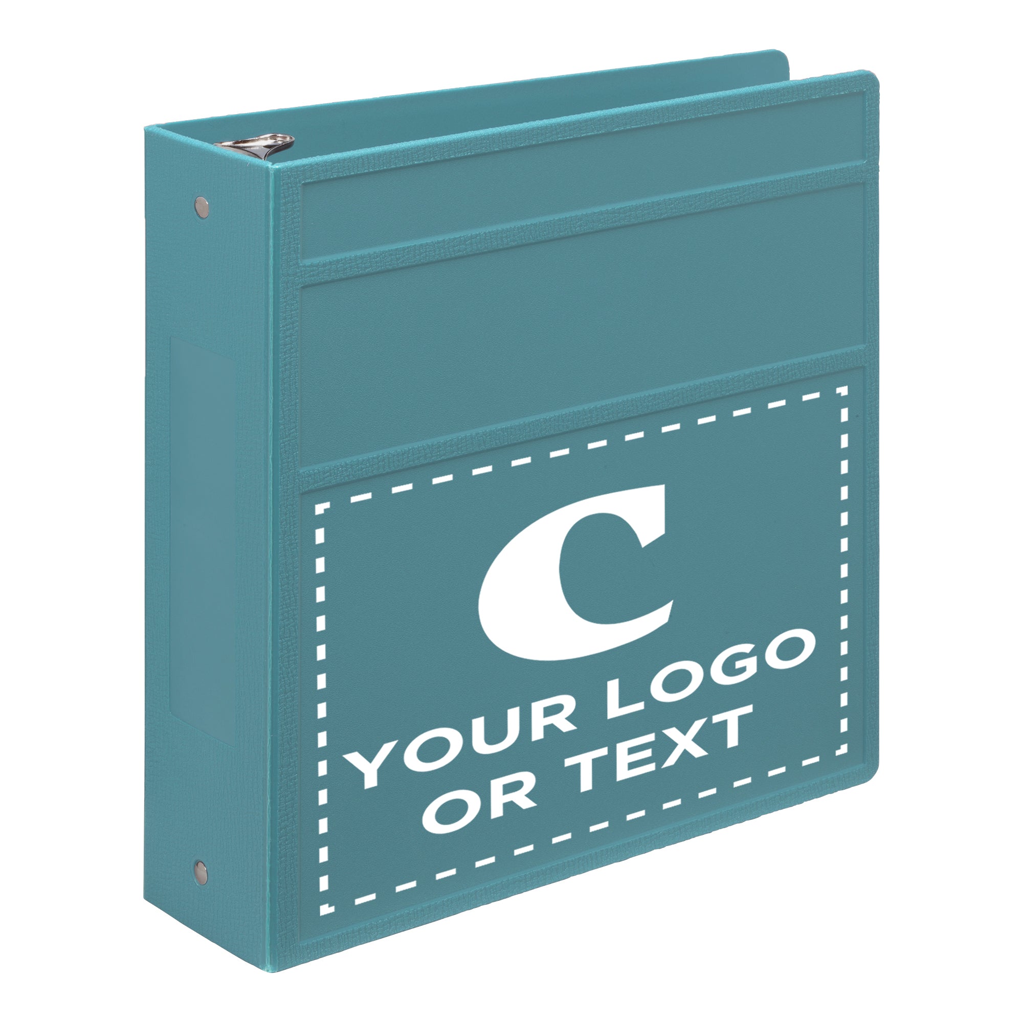 Custom 3-Inch Binder with Logo – Heavy Duty Side-Opening