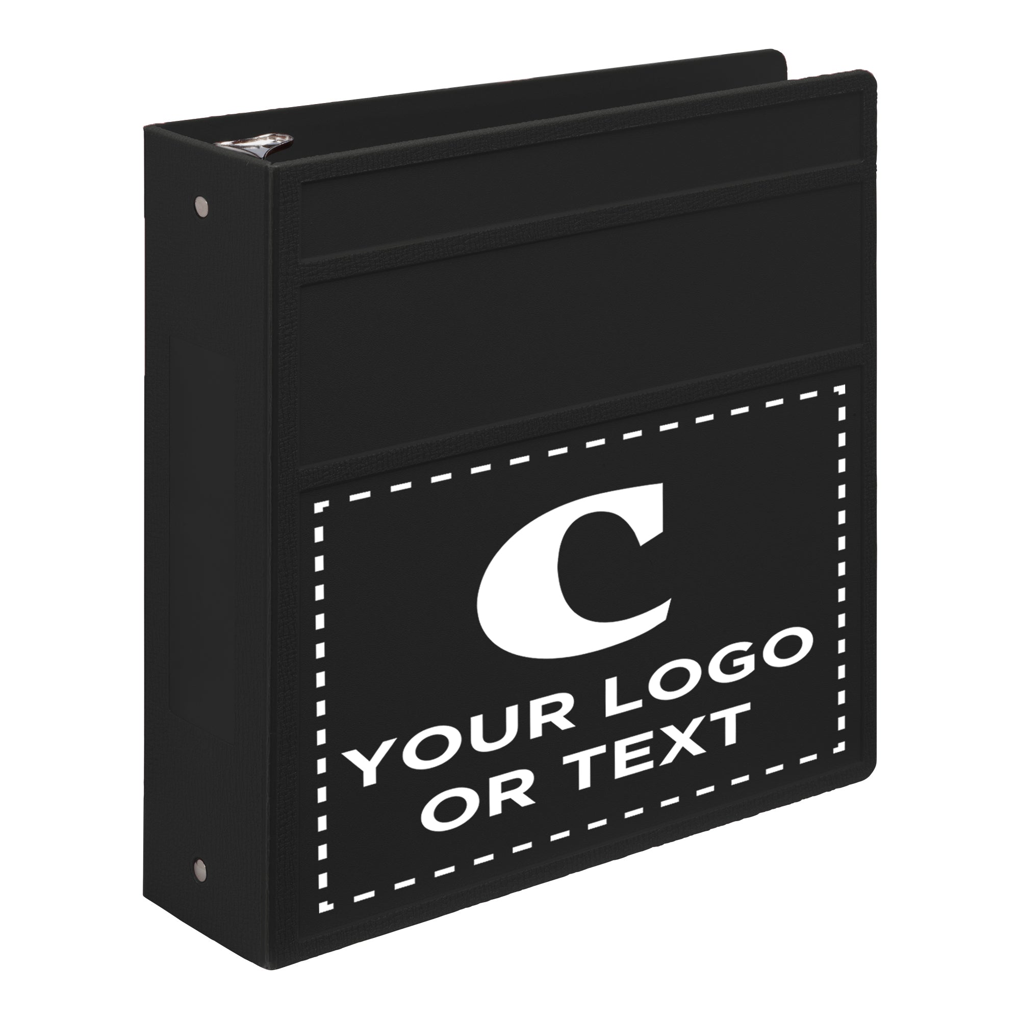 Custom 3-Inch Binder with Logo – Heavy Duty Side-Opening