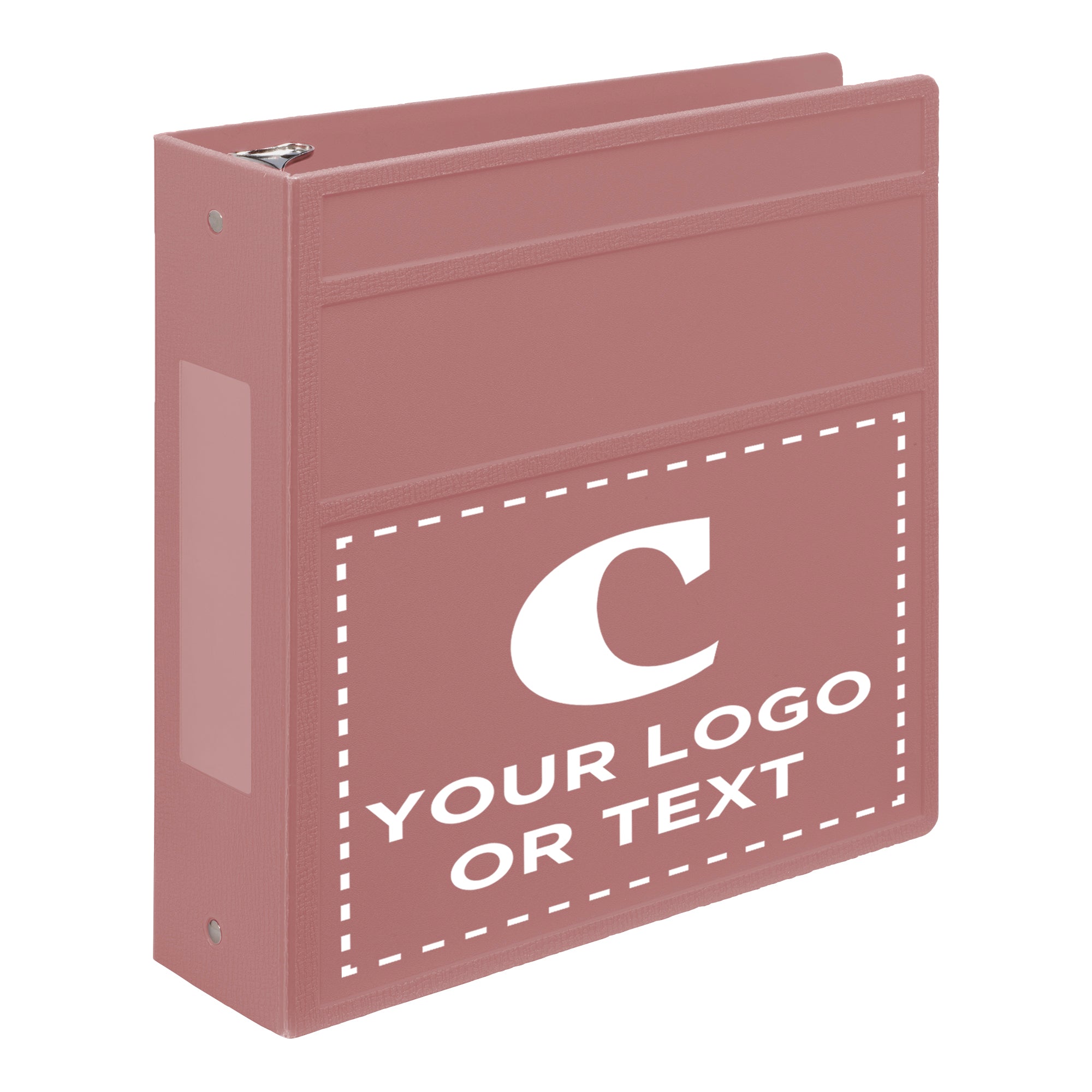 Custom 3-Inch Binder with Logo – Heavy Duty Side-Opening