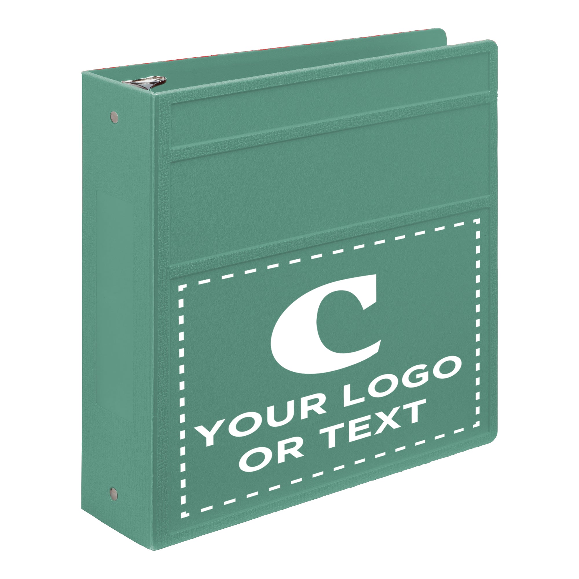 Custom 3-Inch Binder with Logo – Heavy Duty Side-Opening