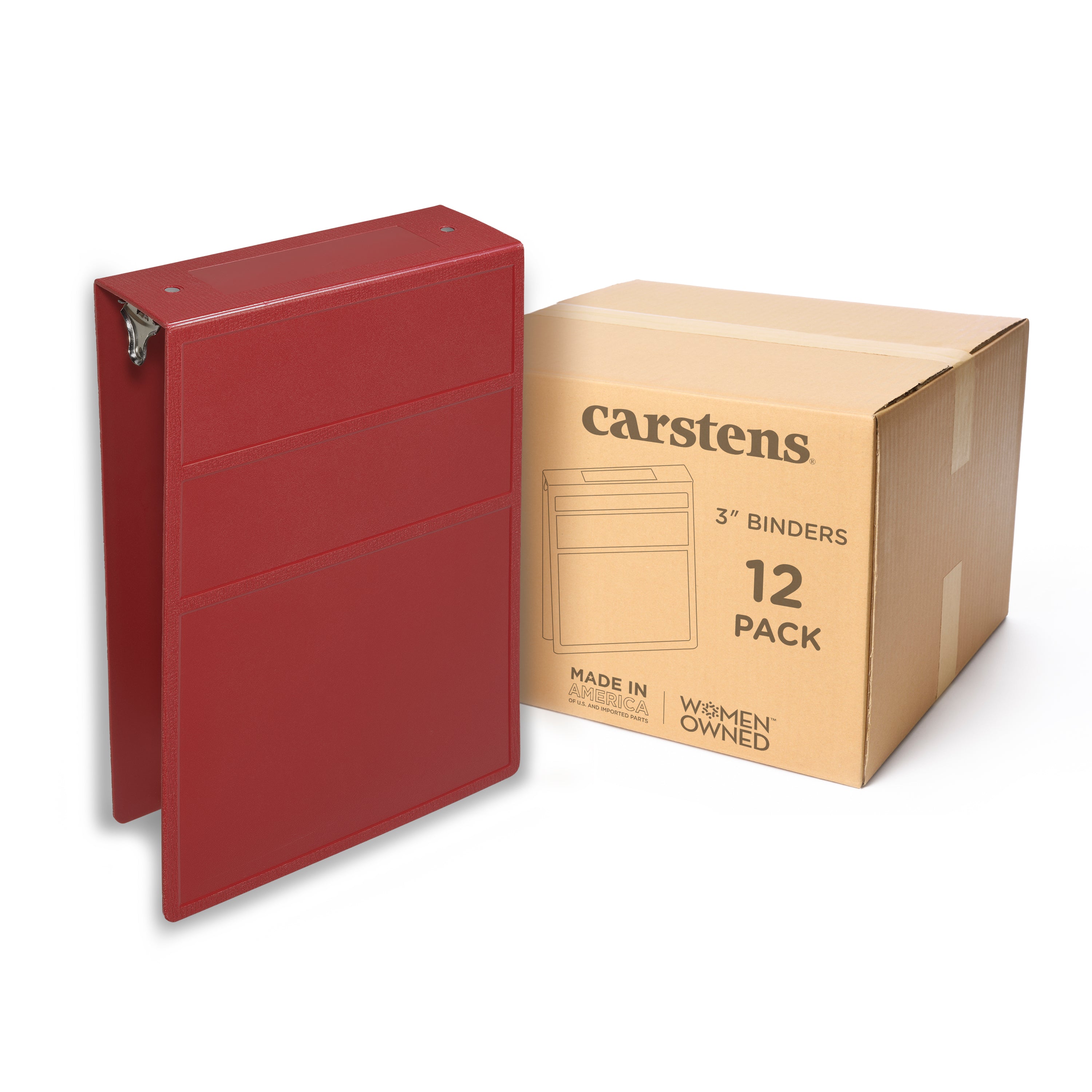 3-Inch Heavy Duty 5-Ring Binder for Medical Charting – Top Opening