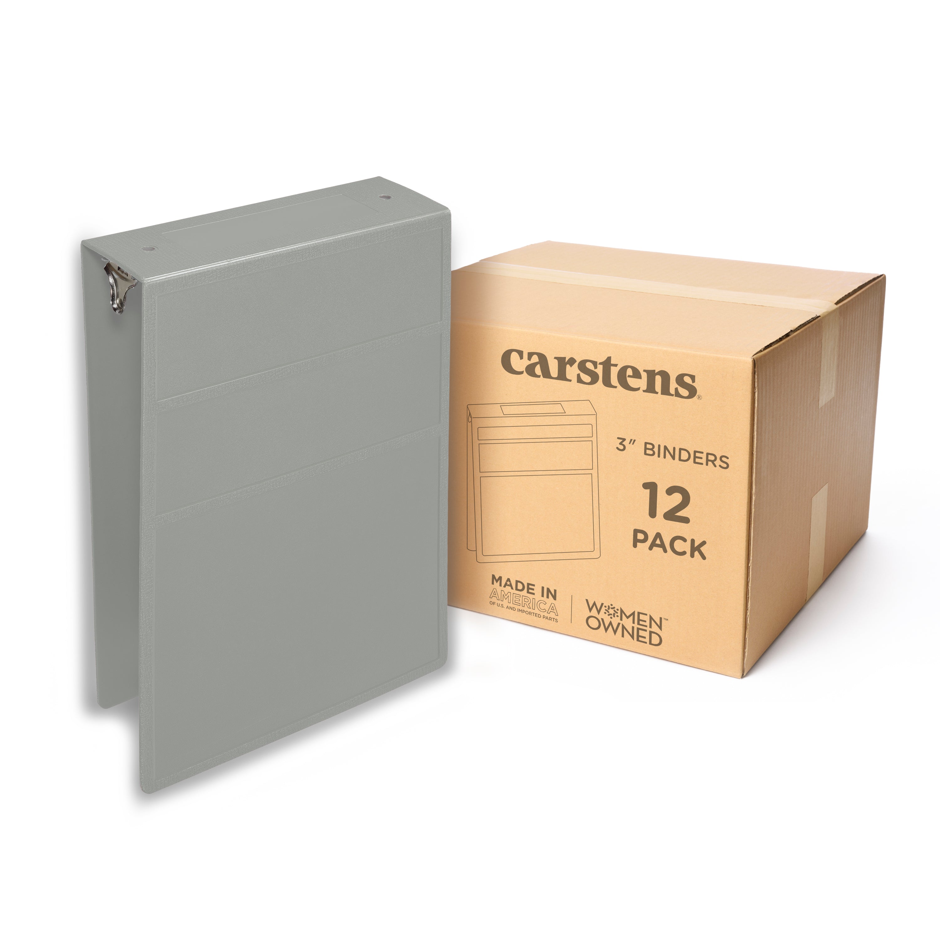 3-Inch Heavy Duty 3-Ring Binder for Medical Charting - Top Opening