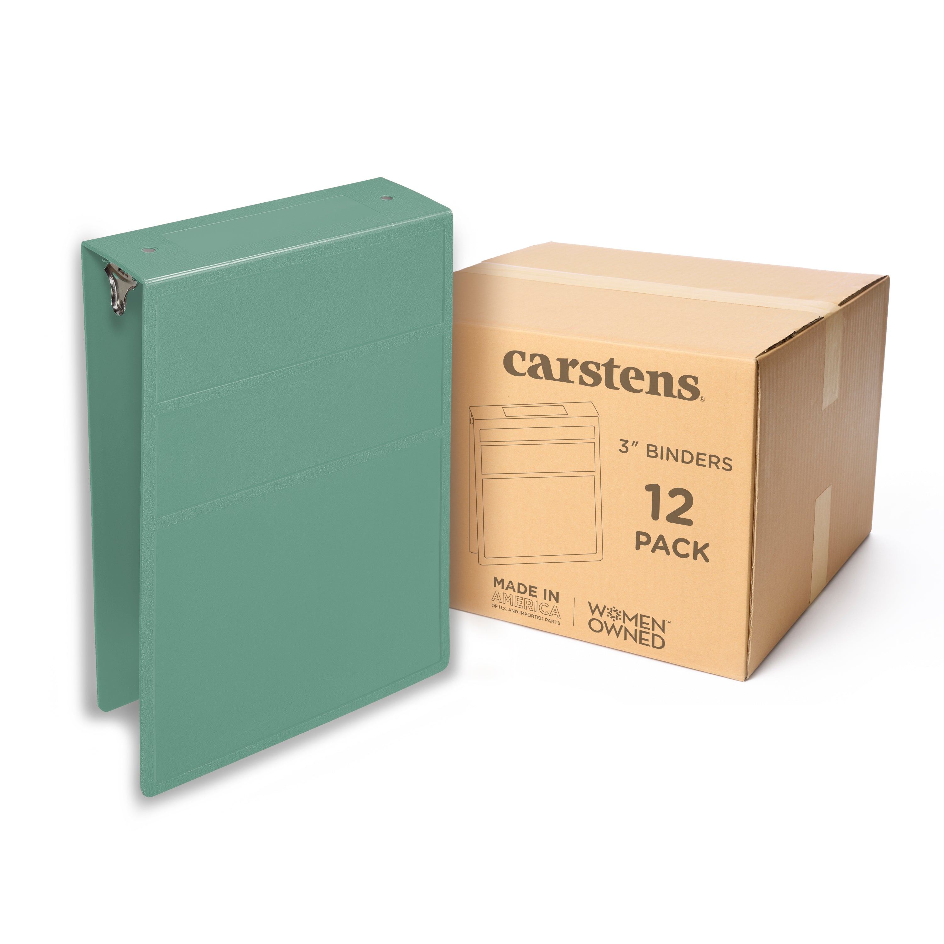 3-Inch Heavy Duty 3-Ring Binder for Medical Charting - Top Opening