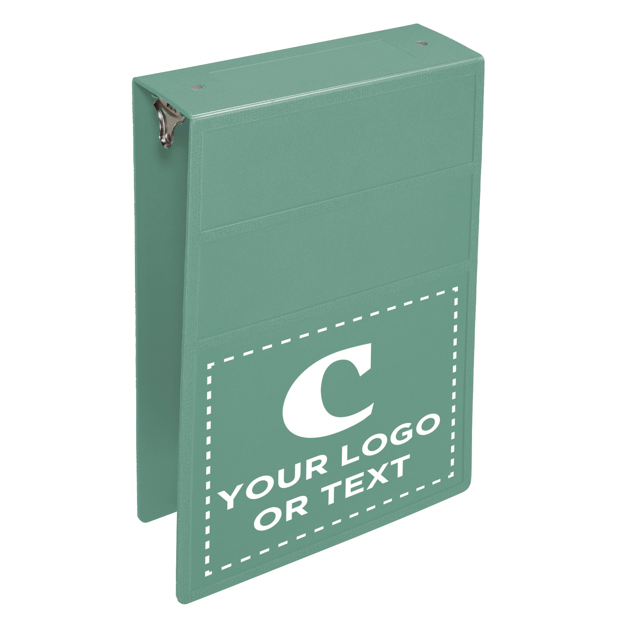 Custom 3-Inch Binder with Logo – Heavy Duty Top-Opening