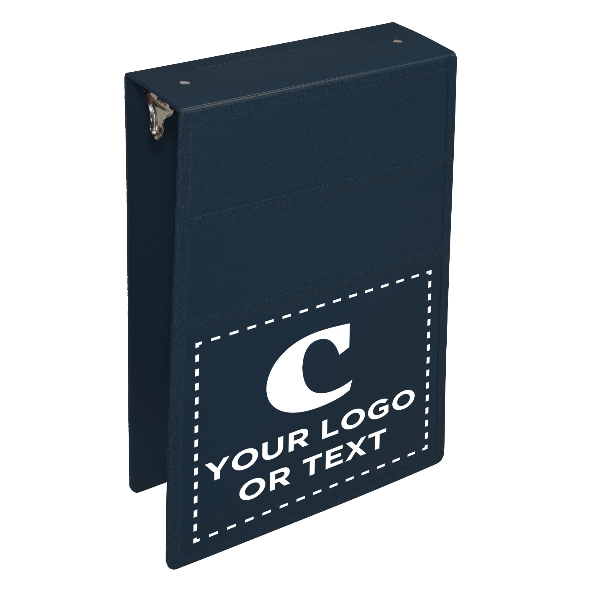 Custom 3-Inch Binder with Logo – Heavy Duty Top-Opening