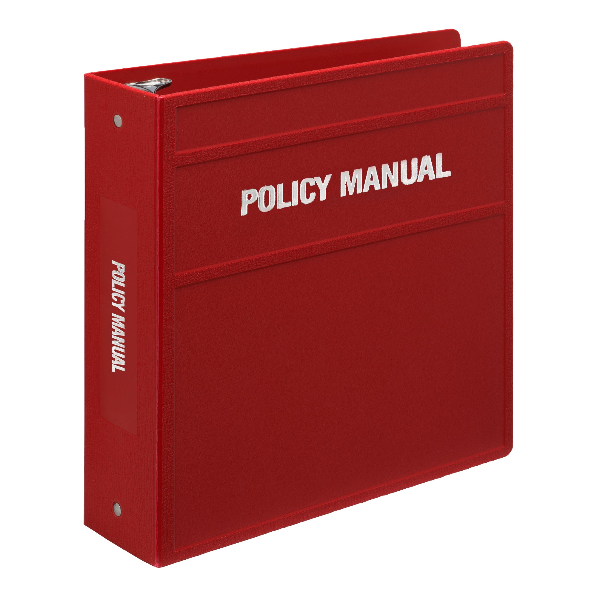 Heavy Duty 3-Ring Binder for Policy Manuals – Side Opening