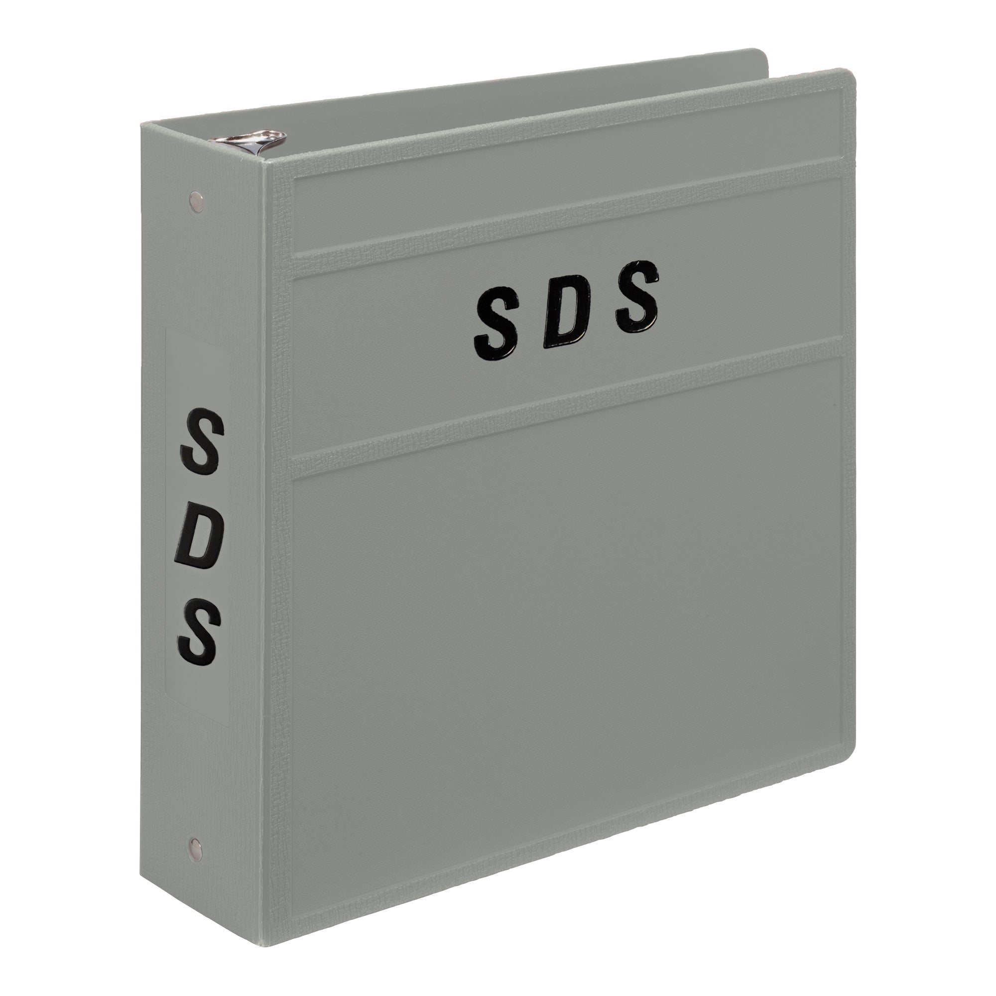 Heavy Duty 3-Ring Binder for Safety Data Sheets (SDS) – Side Opening