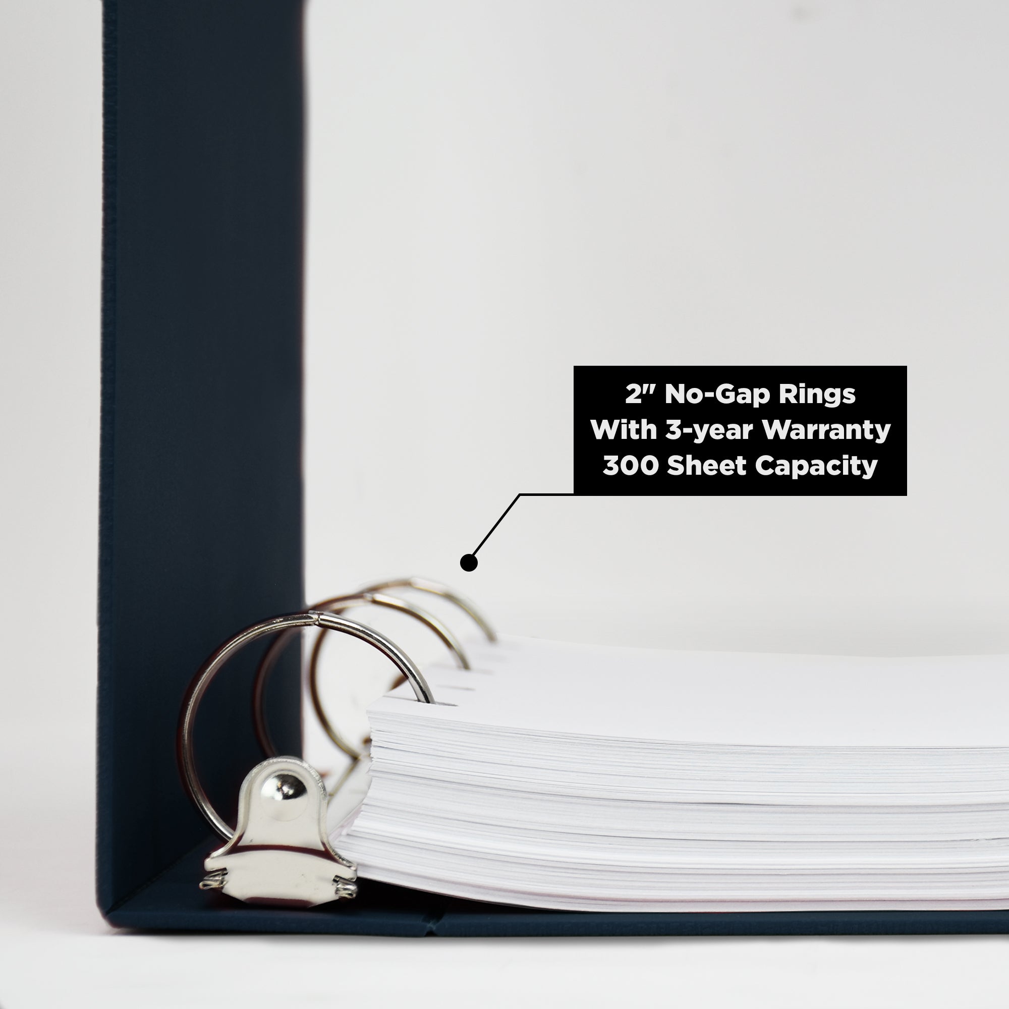 Heavy Duty Ring Binder for Treatment Administration Records (TAR) Manuals – Side Opening