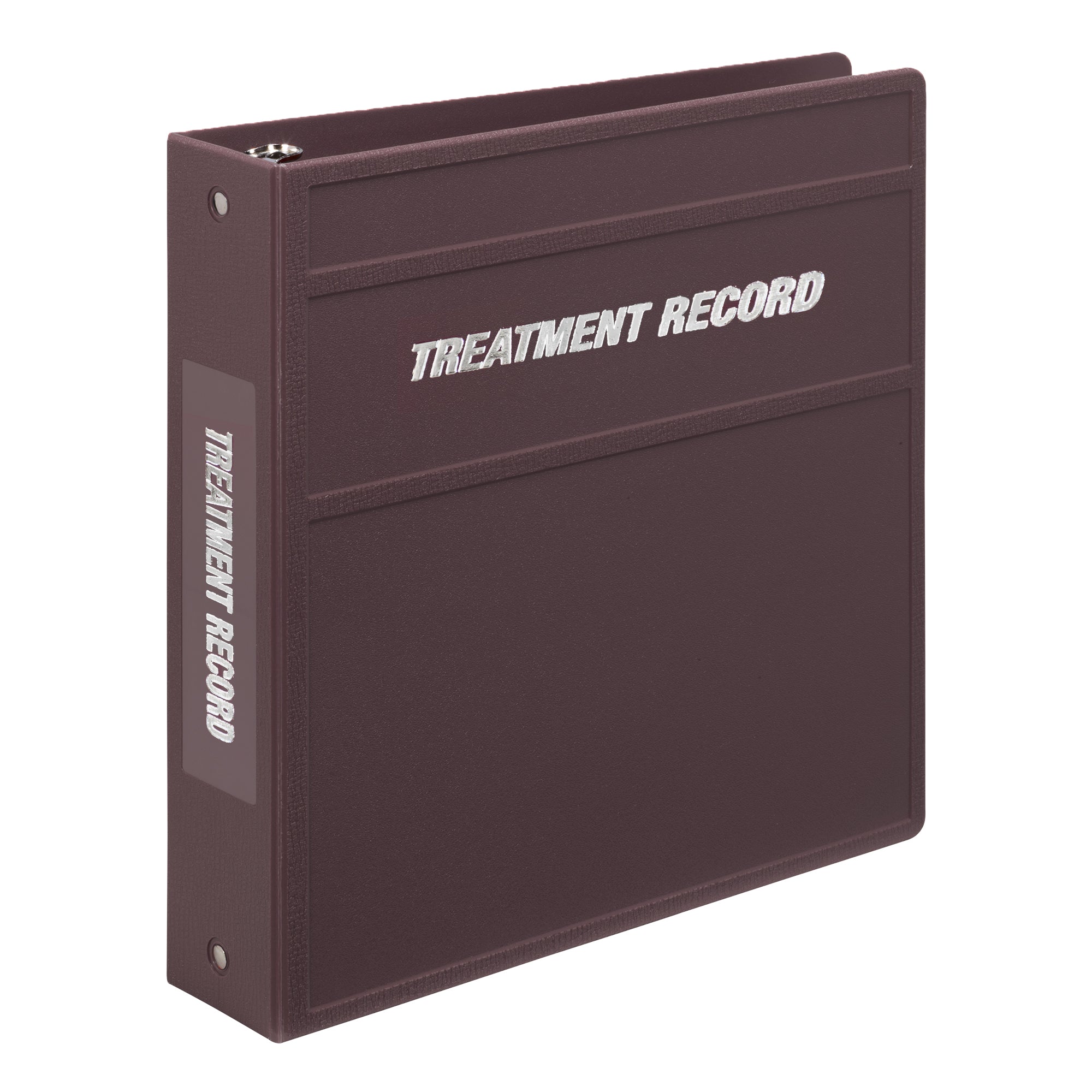 Heavy Duty Ring Binder for Treatment Administration Records (TAR) Manuals – Side Opening