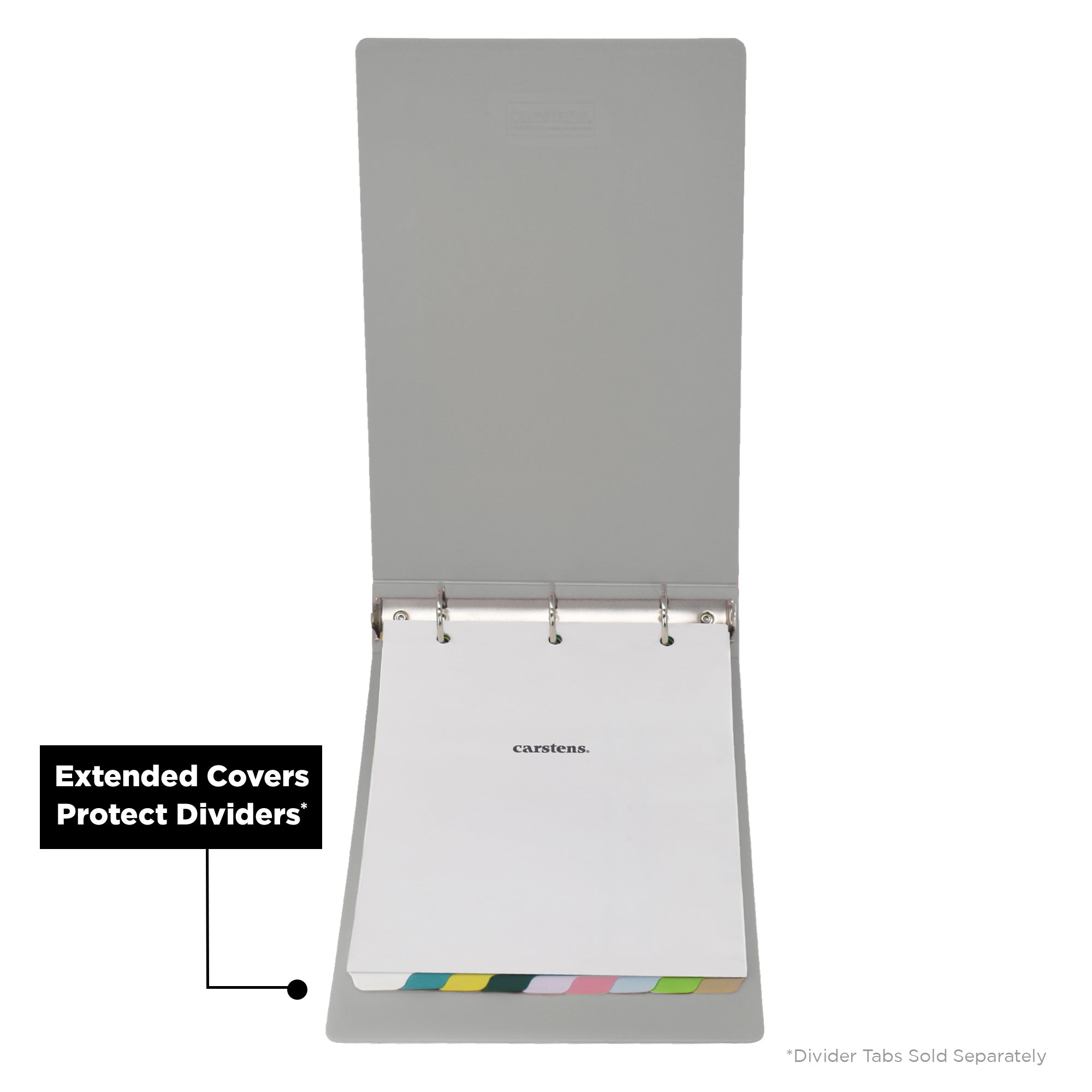 Heavy Duty Ring Binder for Medical Administration Records (MAR) Manuals – Top Opening