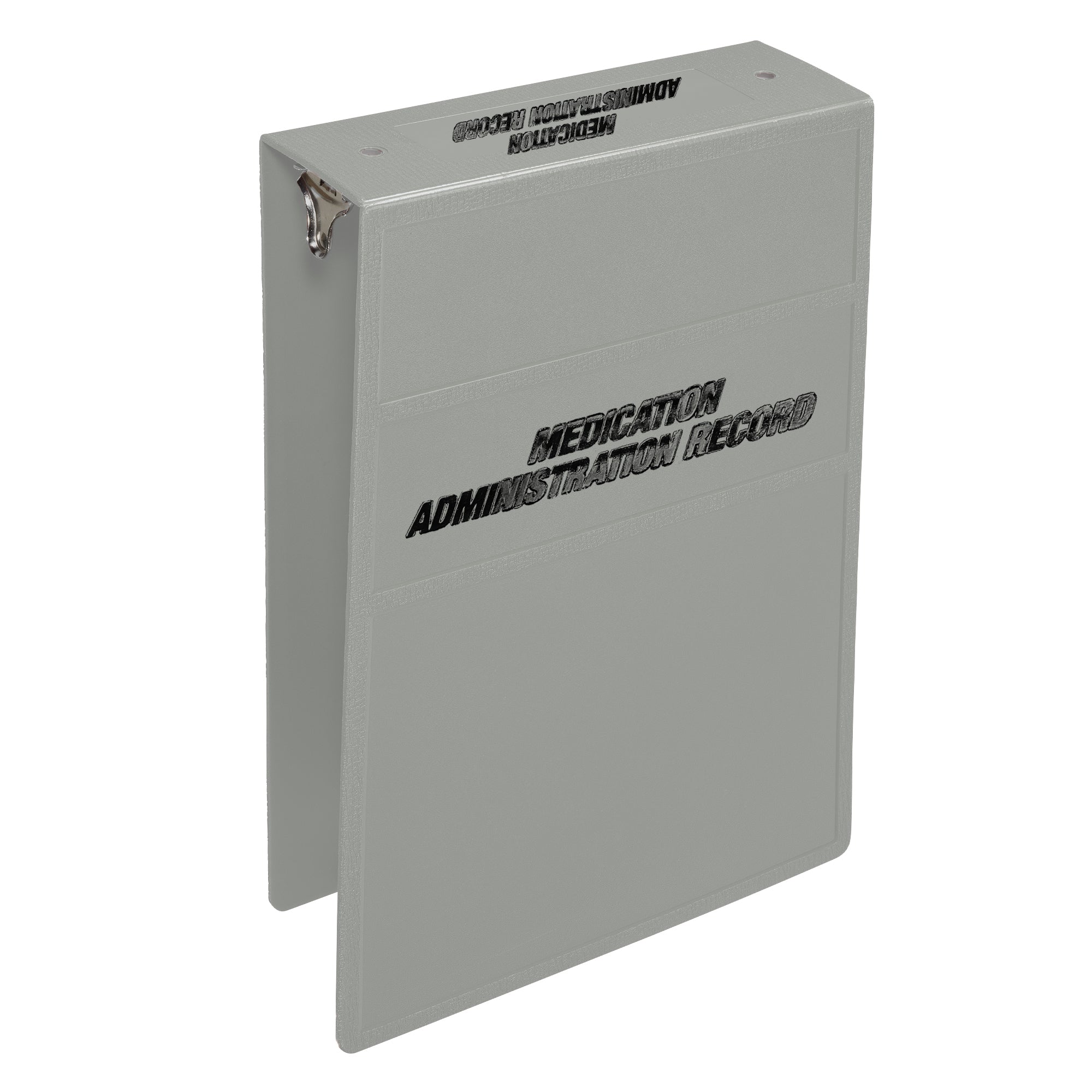 Heavy Duty Ring Binder for Medical Administration Records (MAR) Manuals – Top Opening