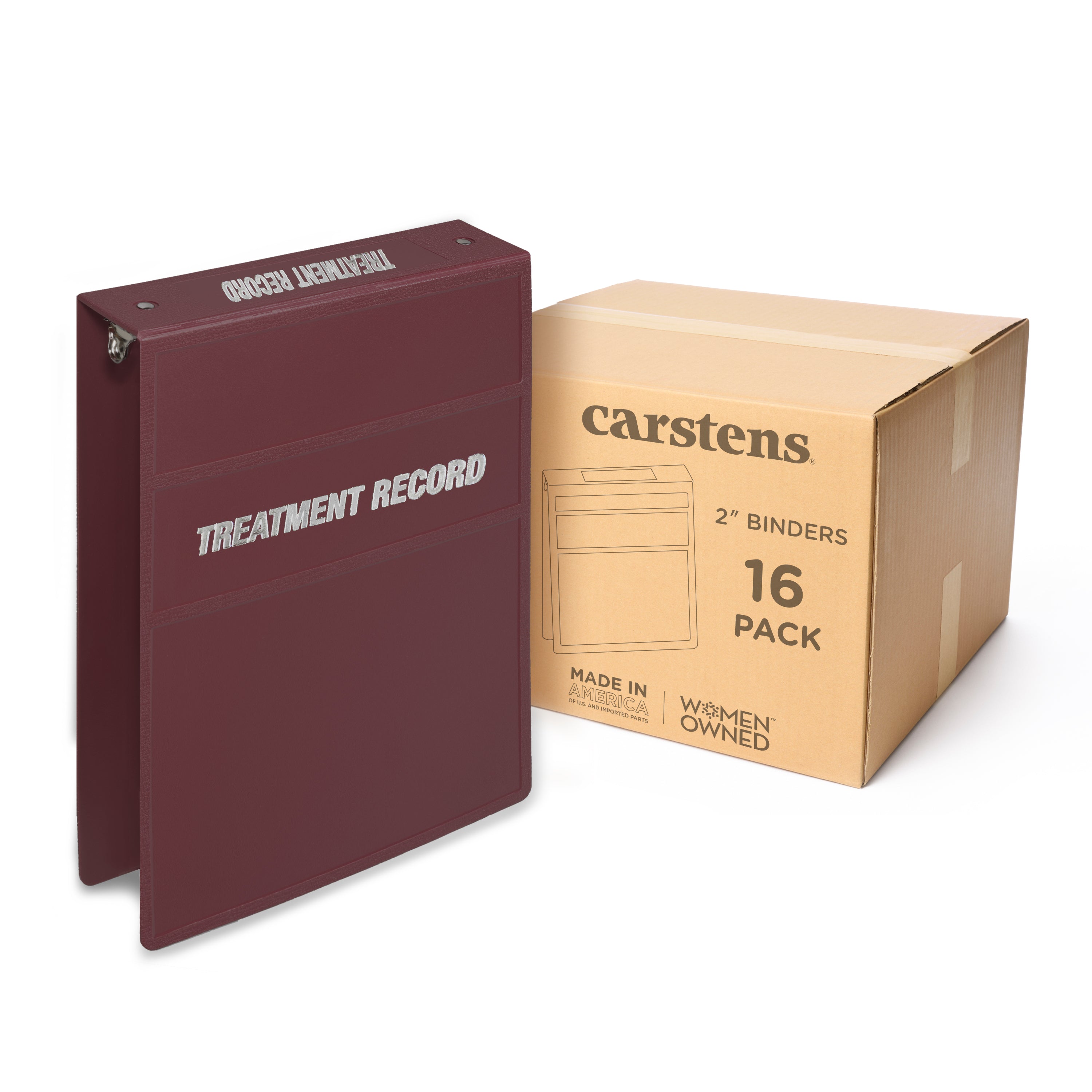 Heavy Duty Ring Binder for Treatment Administration Records (TAR) Manuals – Top Opening