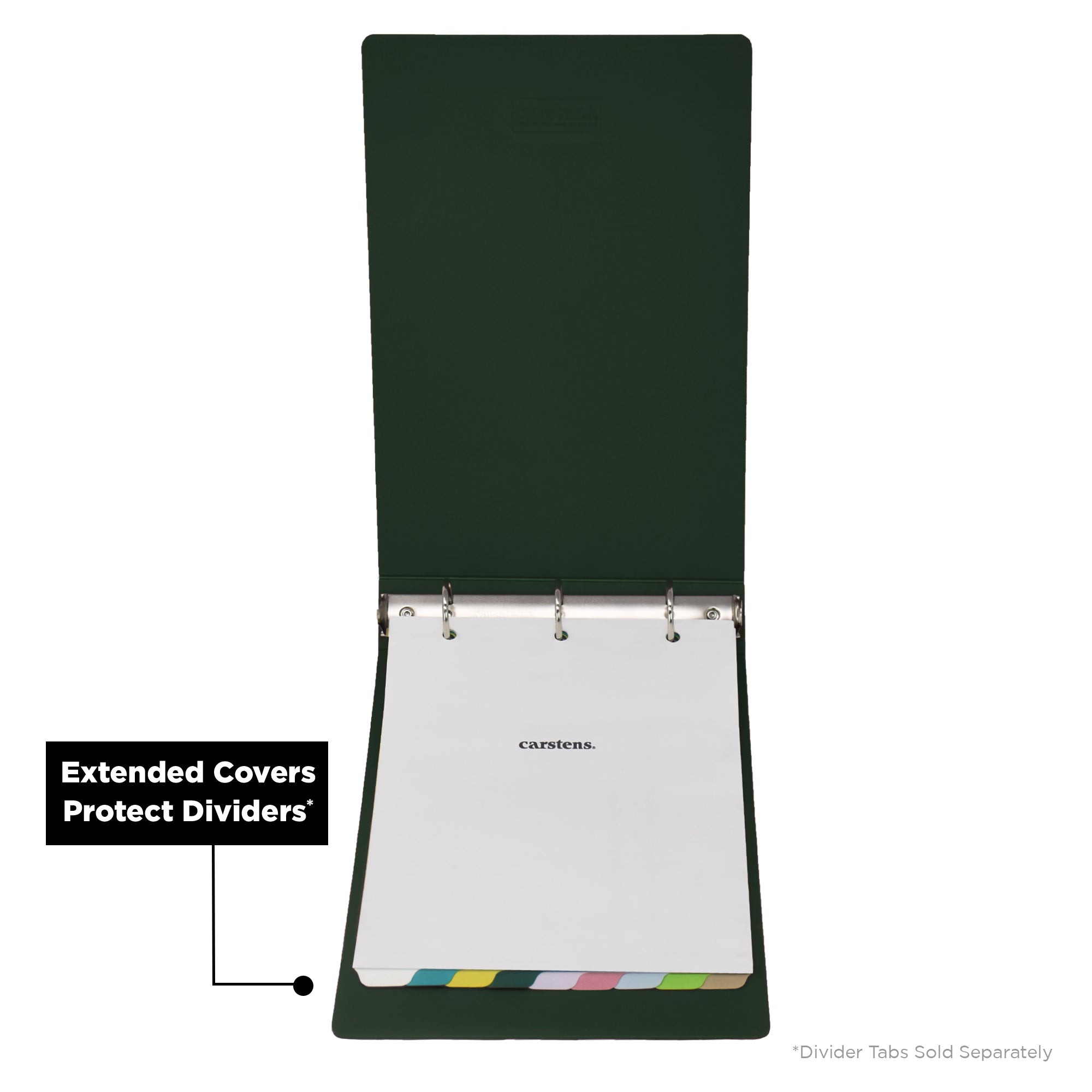 Heavy Duty Ring Binder for Treatment Administration Records (TAR) Manuals – Top Opening