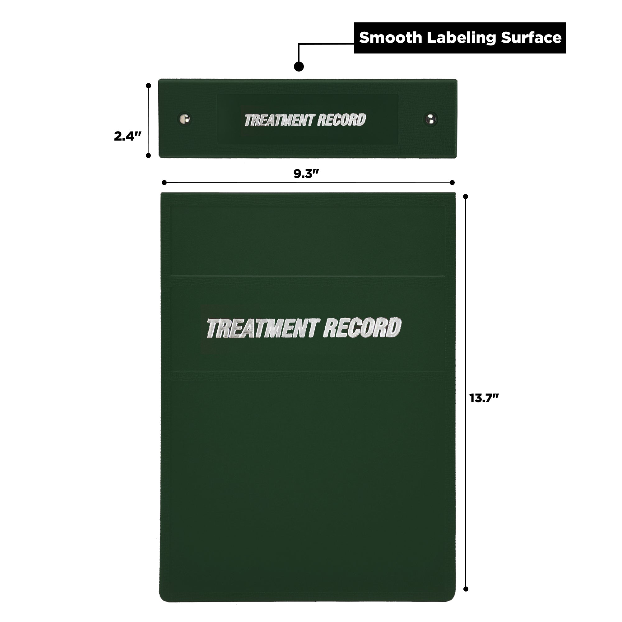 Heavy Duty Ring Binder for Treatment Administration Records (TAR) Manuals – Top Opening