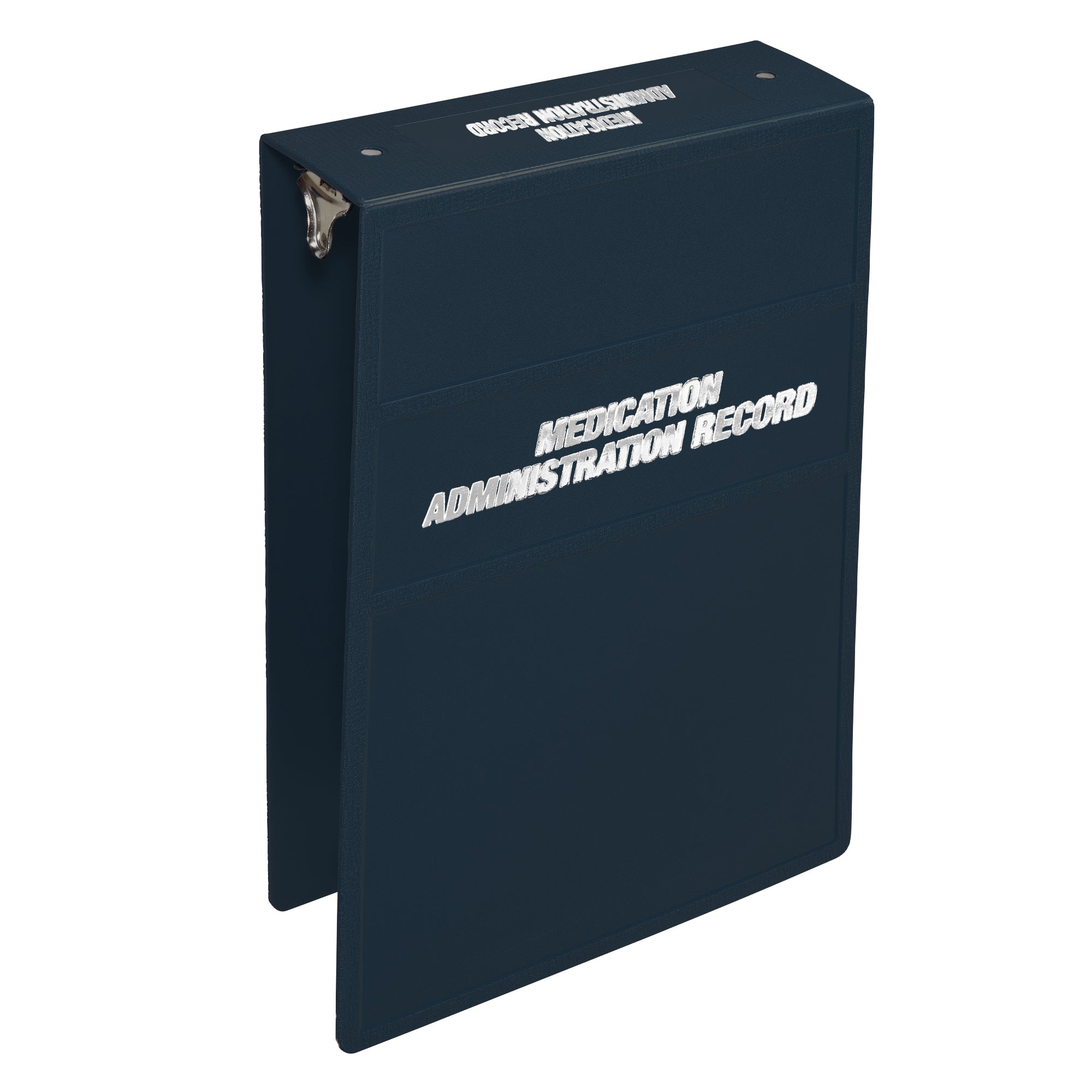 Heavy Duty Ring Binder for Medical Administration Records (MAR) Manuals – Top Opening